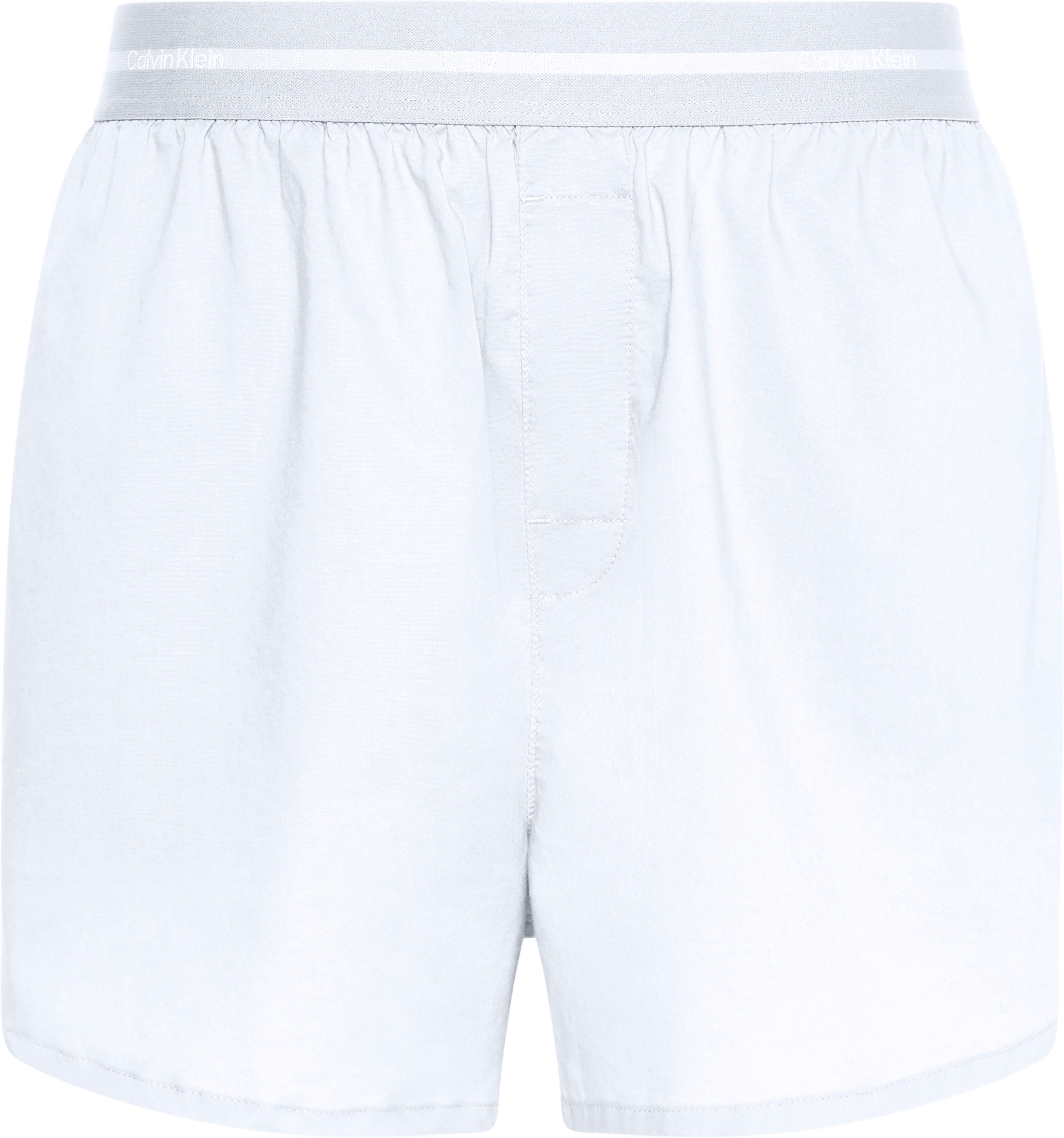 Calvin Klein Underwear Schlafshorts »LOGO WB POPLIN SHORT«, mit Logo