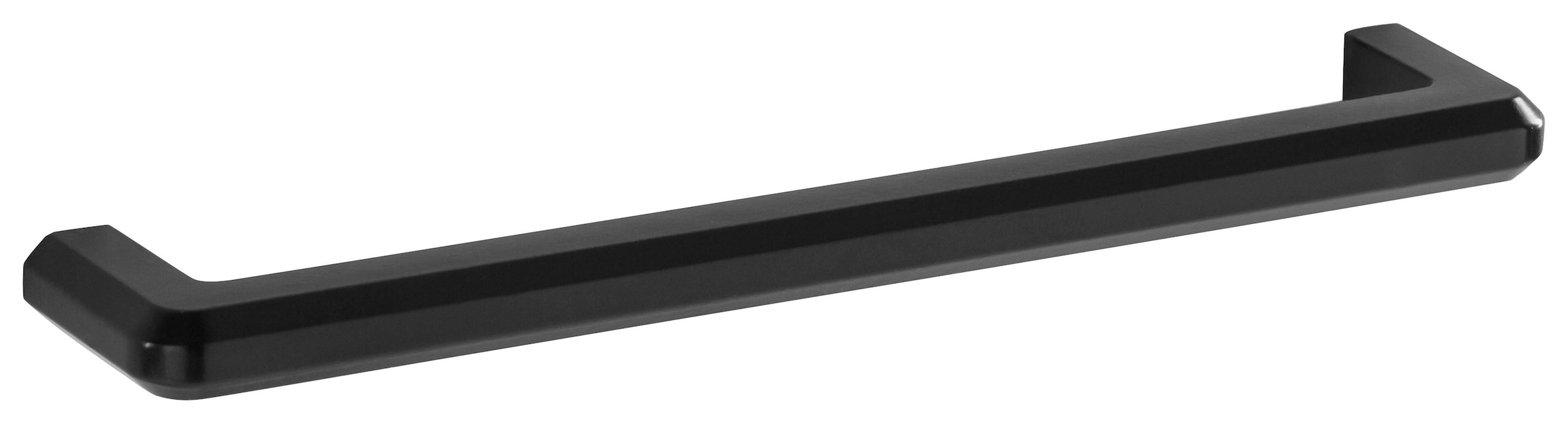KOCHSTATION Klapphängeschrank »KS-Tulsa«, 40 cm breit, mit 1 Klappe, schwarzer Metallgriff, MDF Front