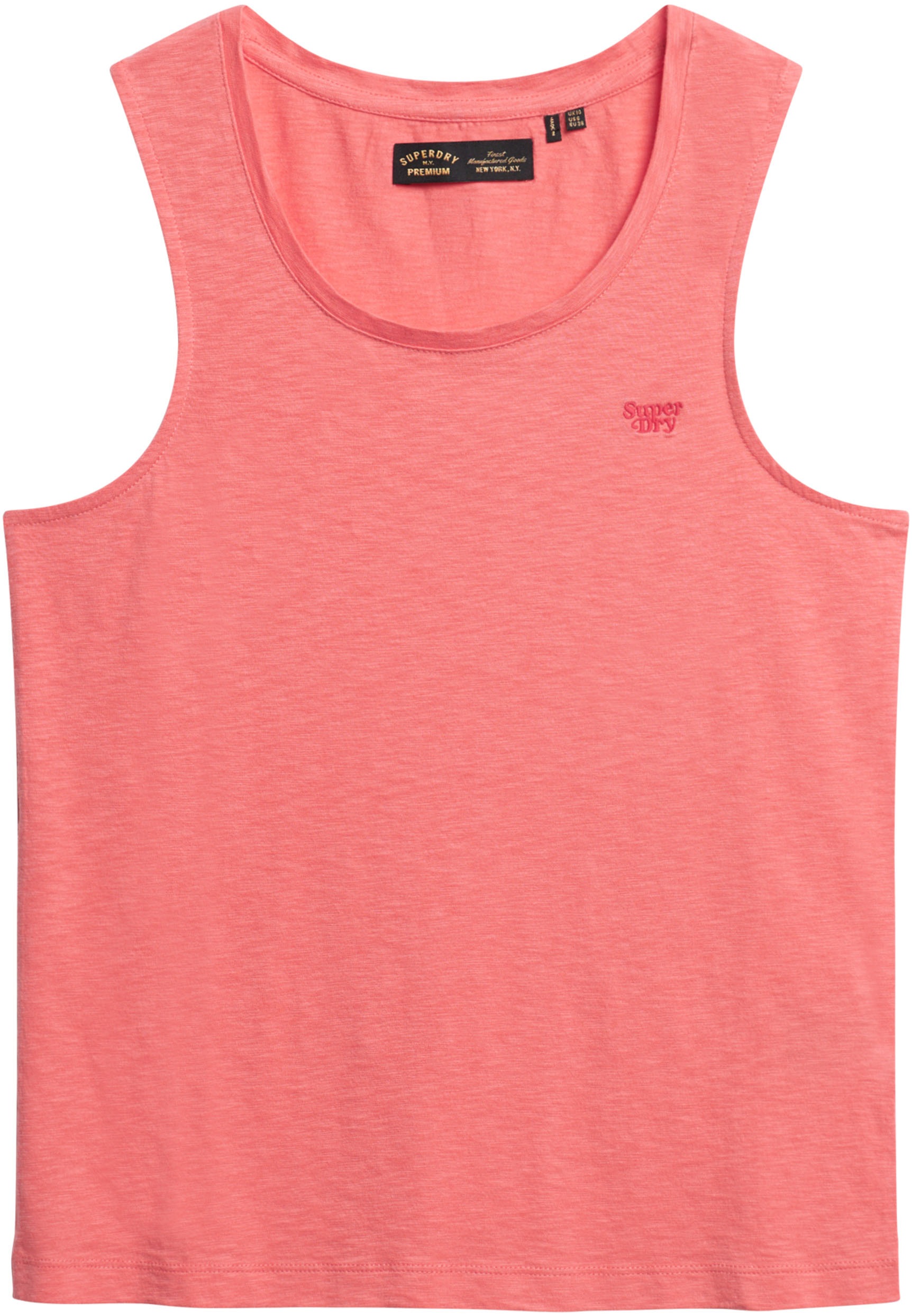 Superdry Tanktop »SCOOP NECK TANK«