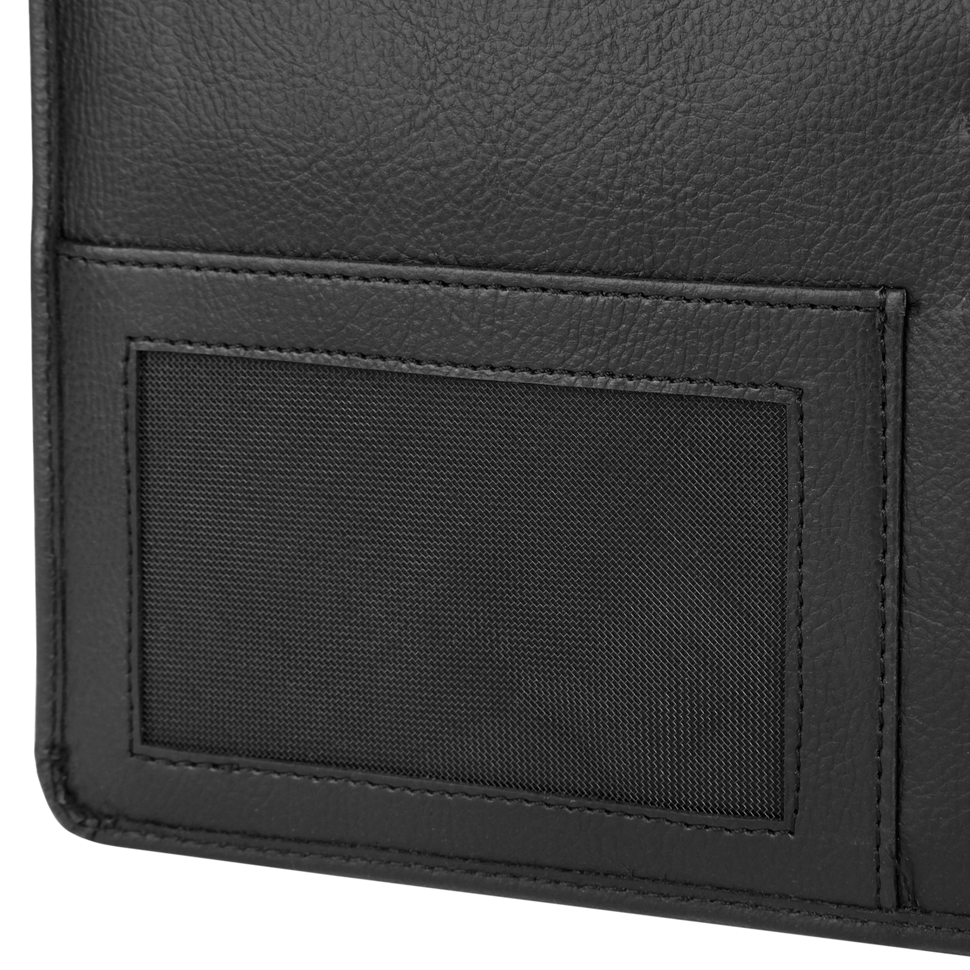 BODENSCHATZ Dokumententasche echt Leder