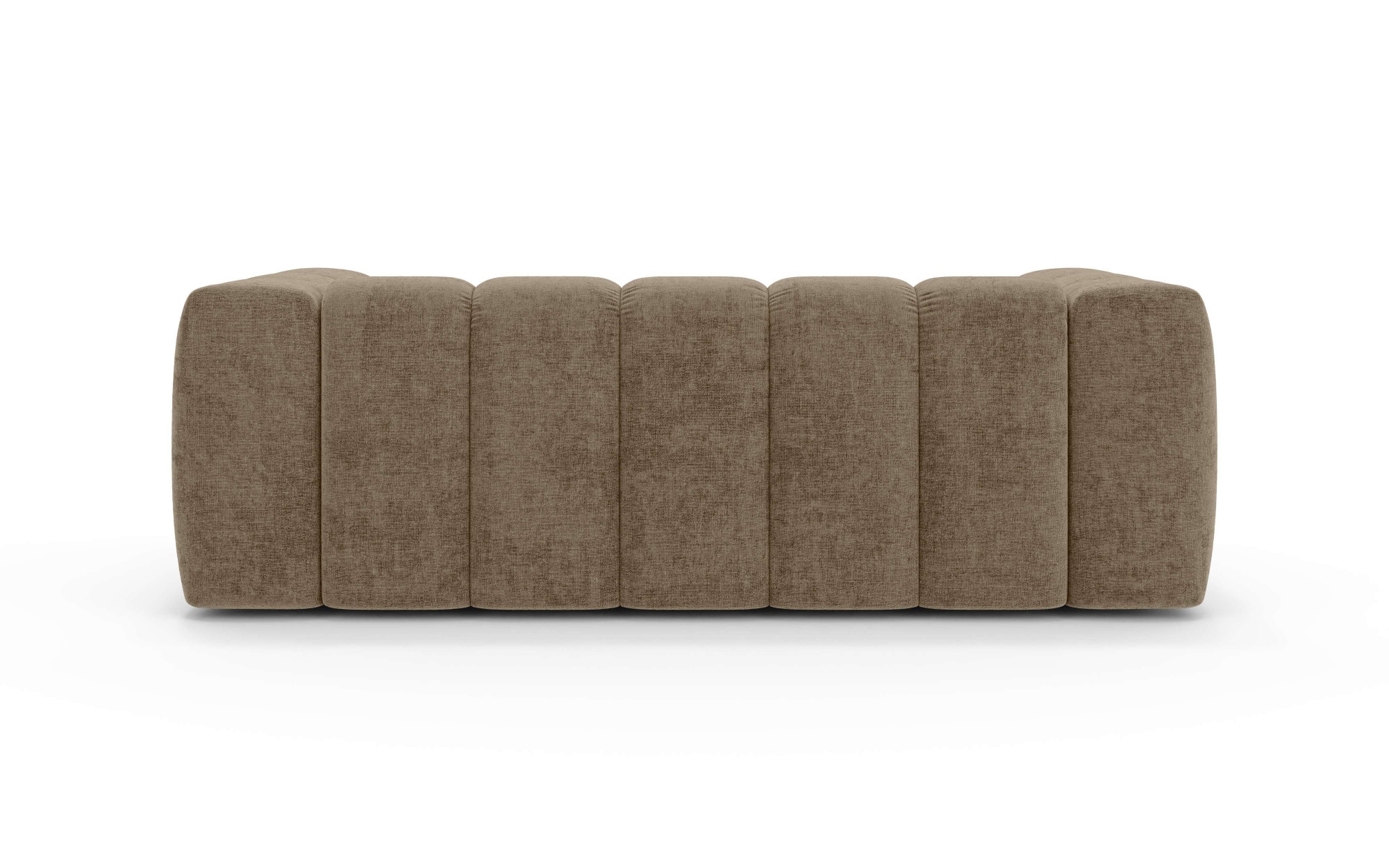 homsy by Ana Johnson 3-Sitzer »»XL« BOUBELLE Design-Sofa extra tief, Bubble-Optik, Breite 217 cm« hoher Sitzkomfort dank Wellenunterfederung,  XL Sitztiefe 100 cm