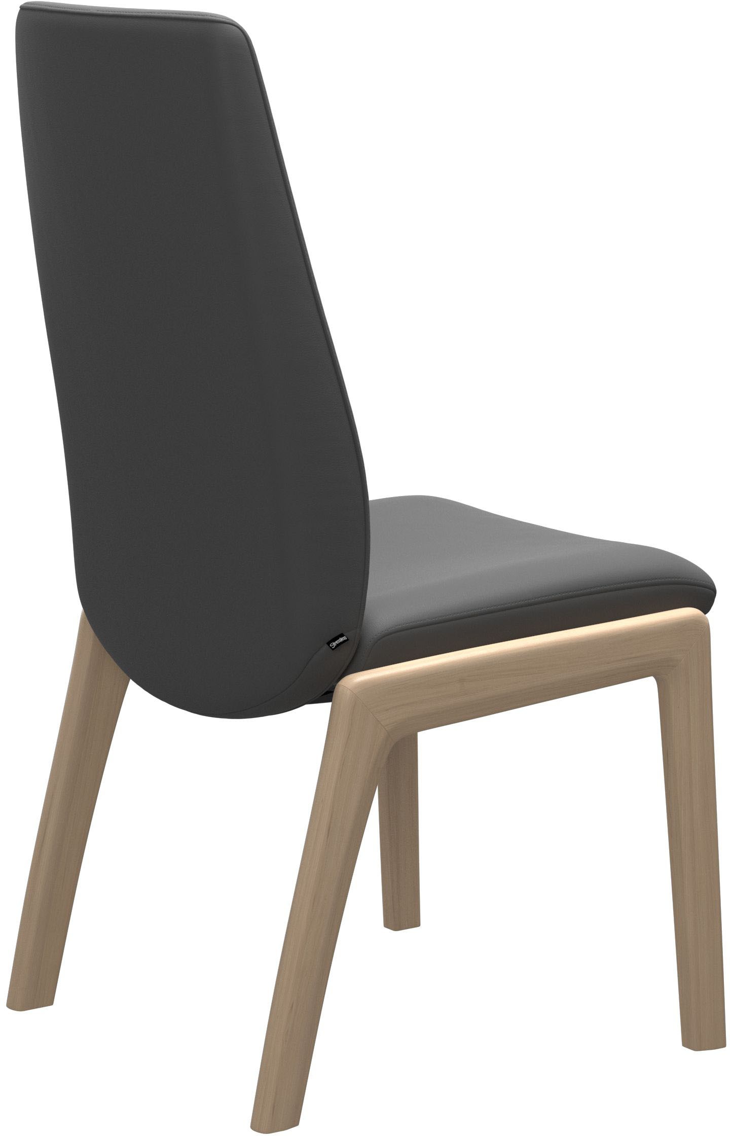 Stressless® Polsterstuhl »Laurel«, Leder BATICK, High Back, Größe L, mit abgerundeten Beinen in Eiche natur