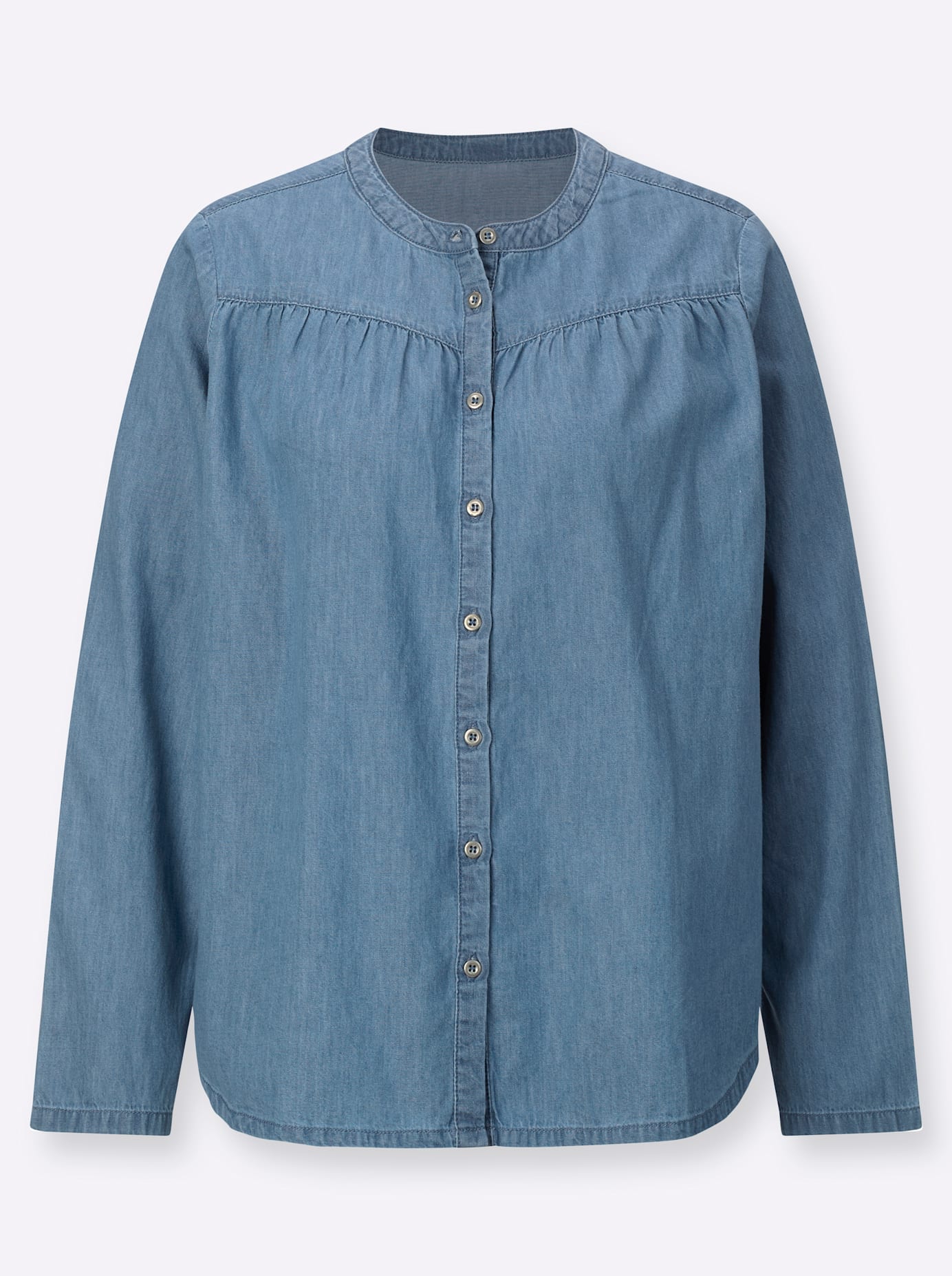 Classic Basics Jeansbluse