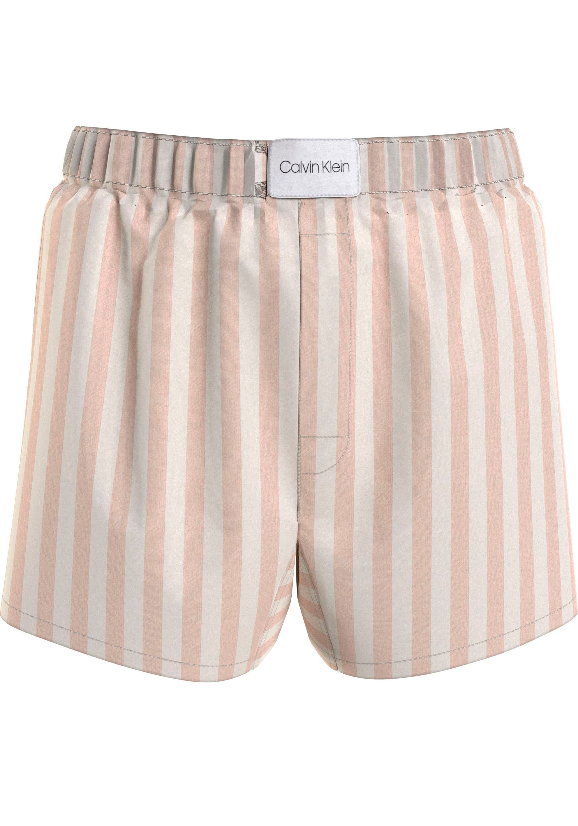 Calvin Klein Pyjamashorts »BOXER SLIM«, mit elastischem Bund kaufen |  UNIVERSAL