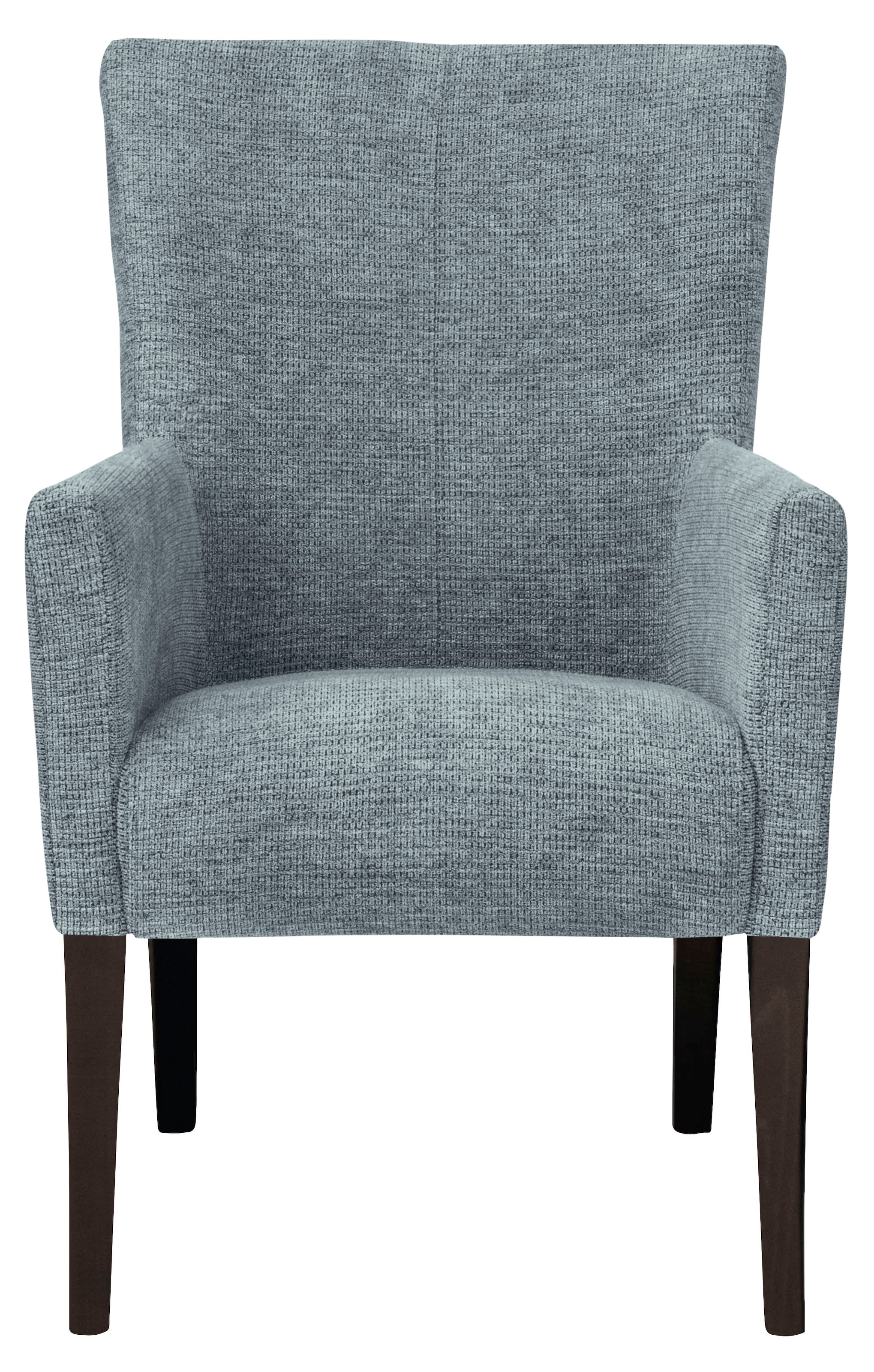 Home affaire Esszimmerstuhl »King« () Polsterstuhl, Armlehnstuhl, Gestell Massivholz