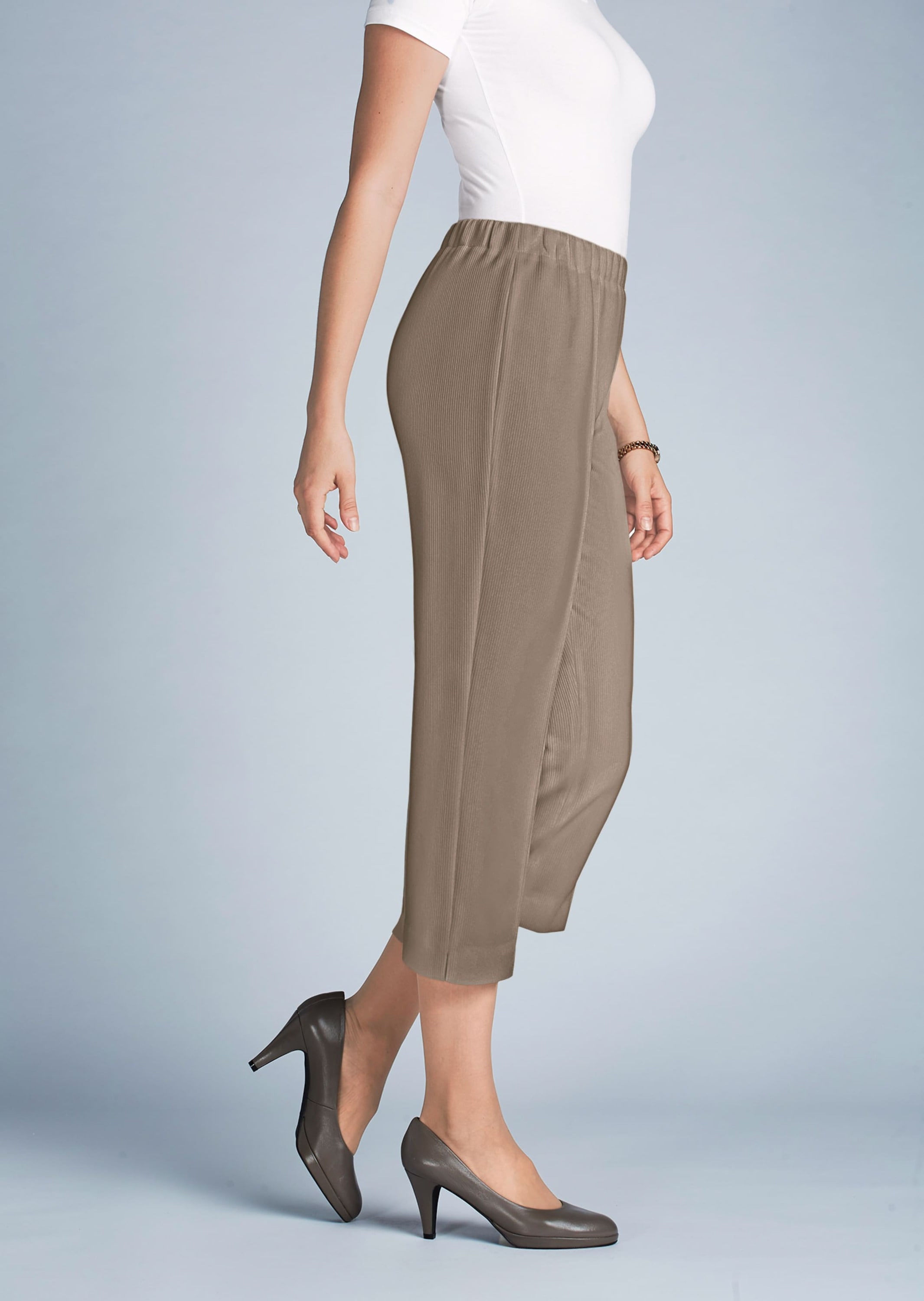 GOLDNER Caprihose »Sportive 7/8-Hose mit Biesen«  Ohne