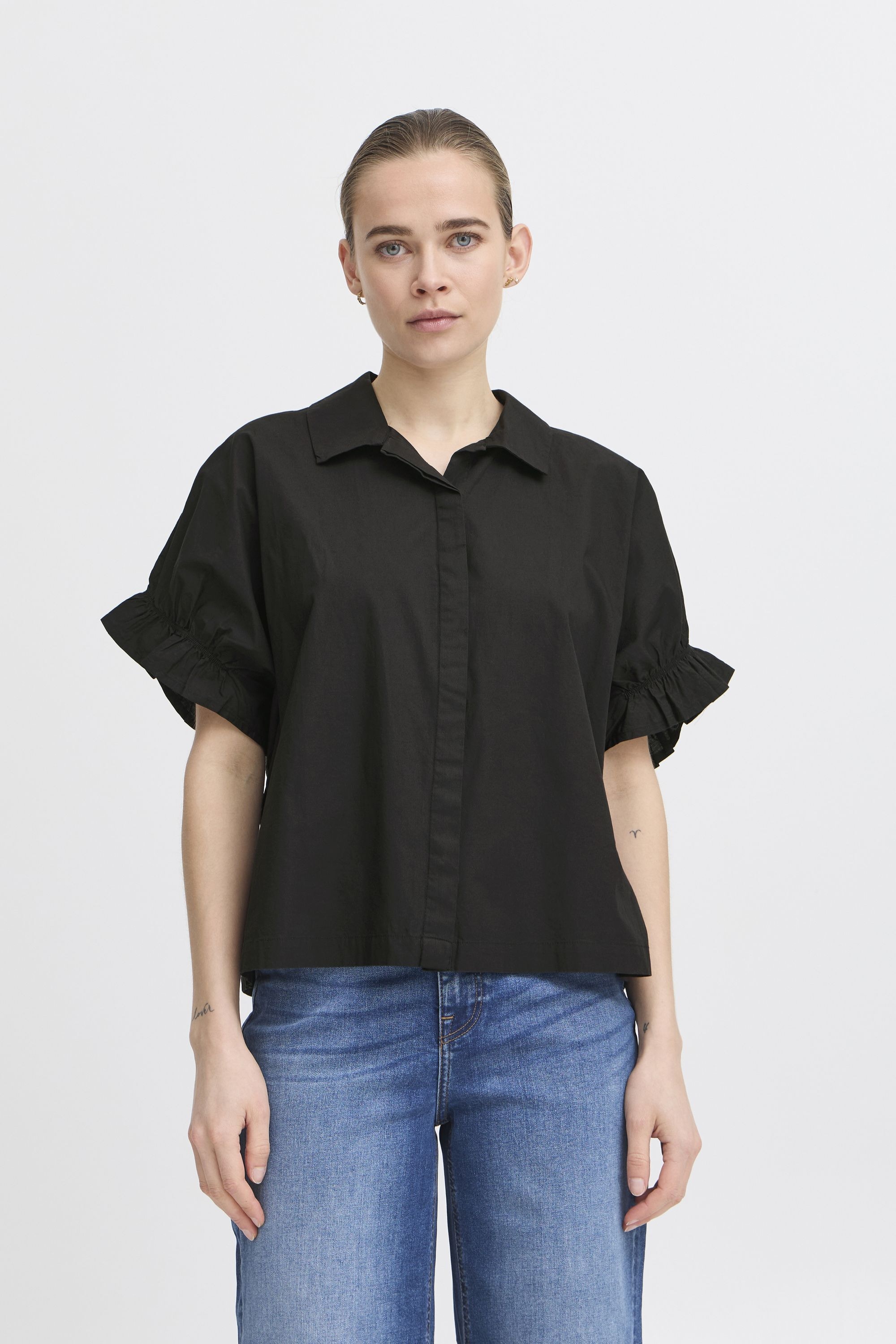 Ichi Hemdbluse »Hemdbluse IHSAMI«