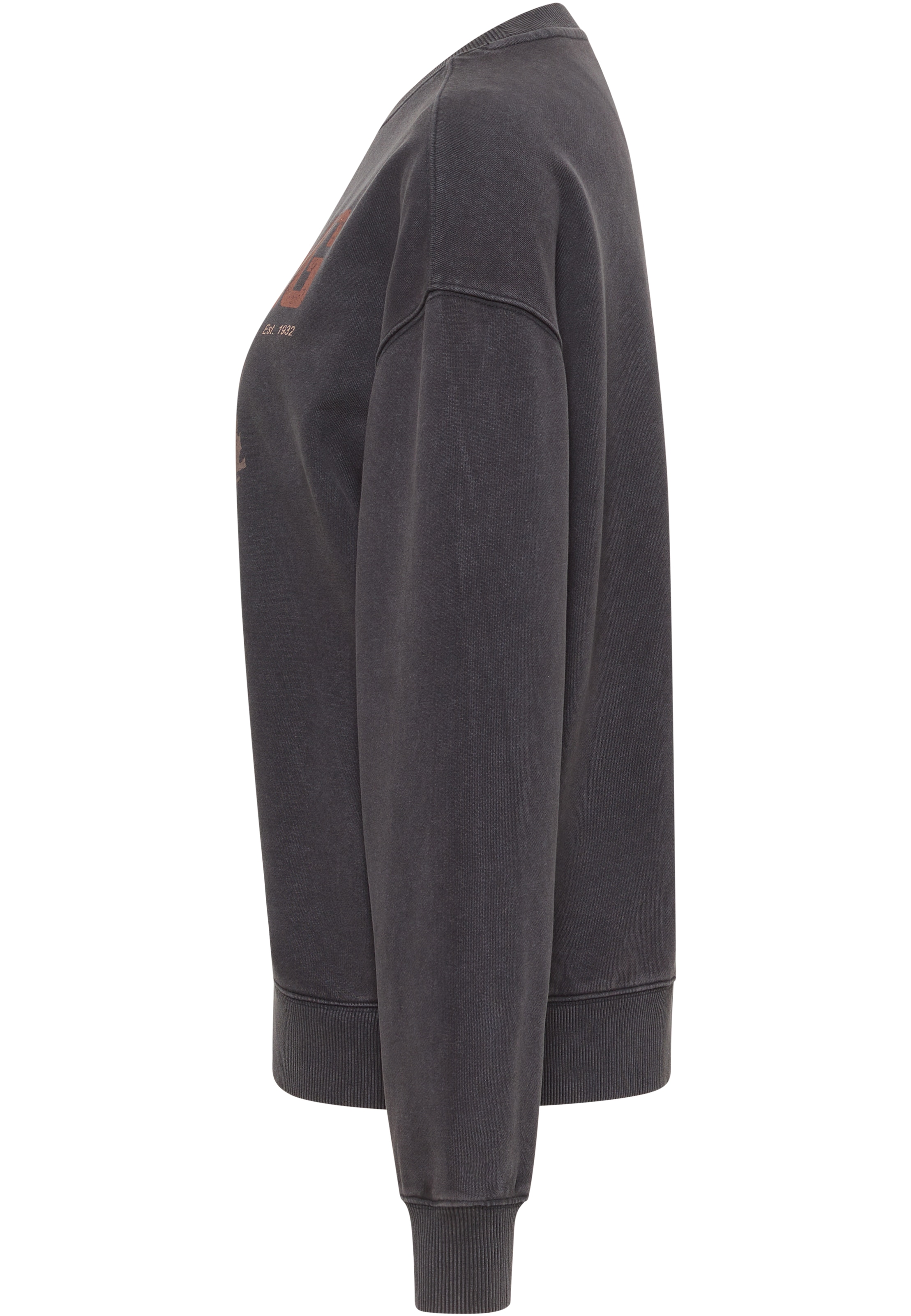 MUSTANG Sweatshirt »Style Salida«, mit Frontprint
