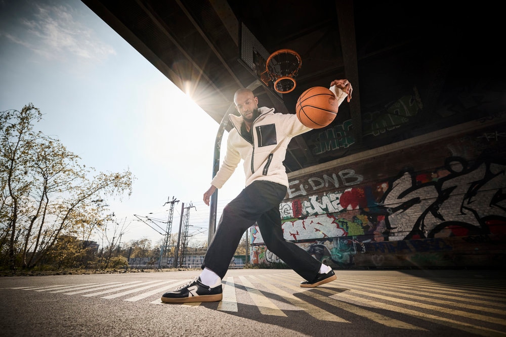 RIEKER Sport Sneaker »San Diego Swing2GO«  Retro-Sneaker aus der neuen Christoph Kramer Kollektion