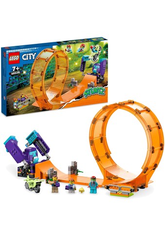 LEGO® Konstruktionsspielsteine »Schimpansen-Stuntlooping (60338), LEGO® City Stuntz«,... kaufen