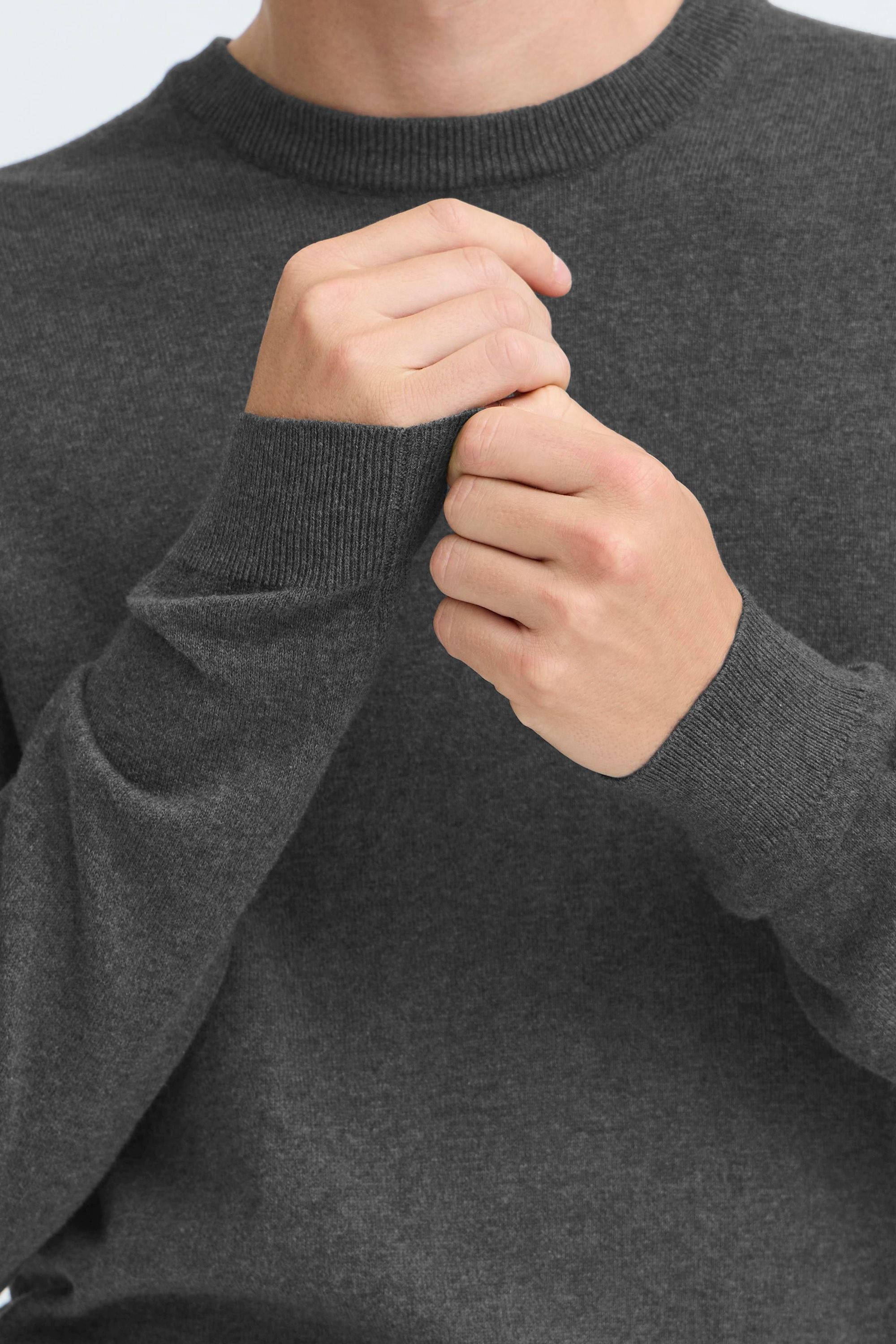 Casual Friday Strickfleece-Pullover »Strickpullover CFHALFDAN«