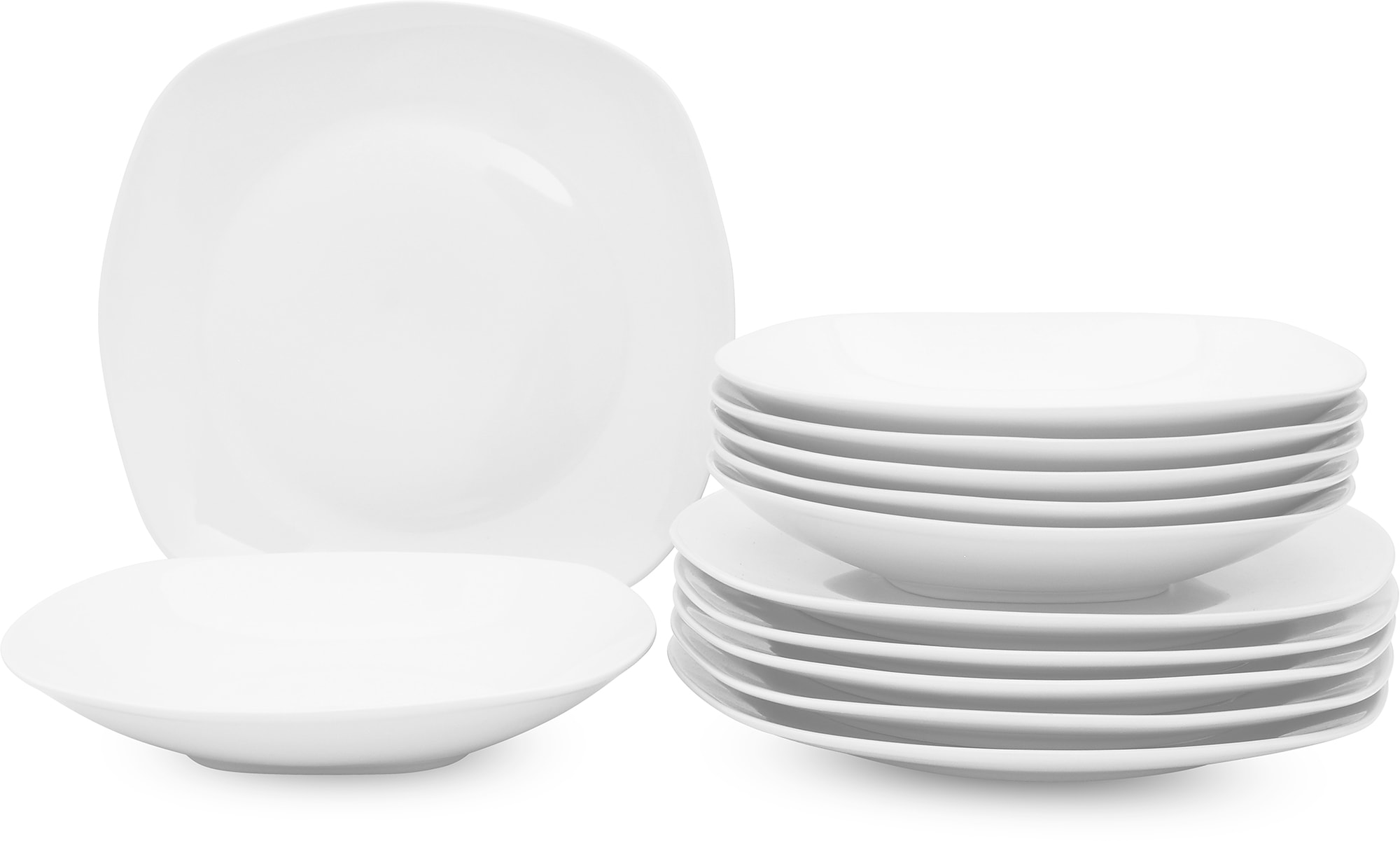 Retsch Arzberg Kombiservice »Geschirr-Set, Service FINO« 30 Teile, für 6 Personen