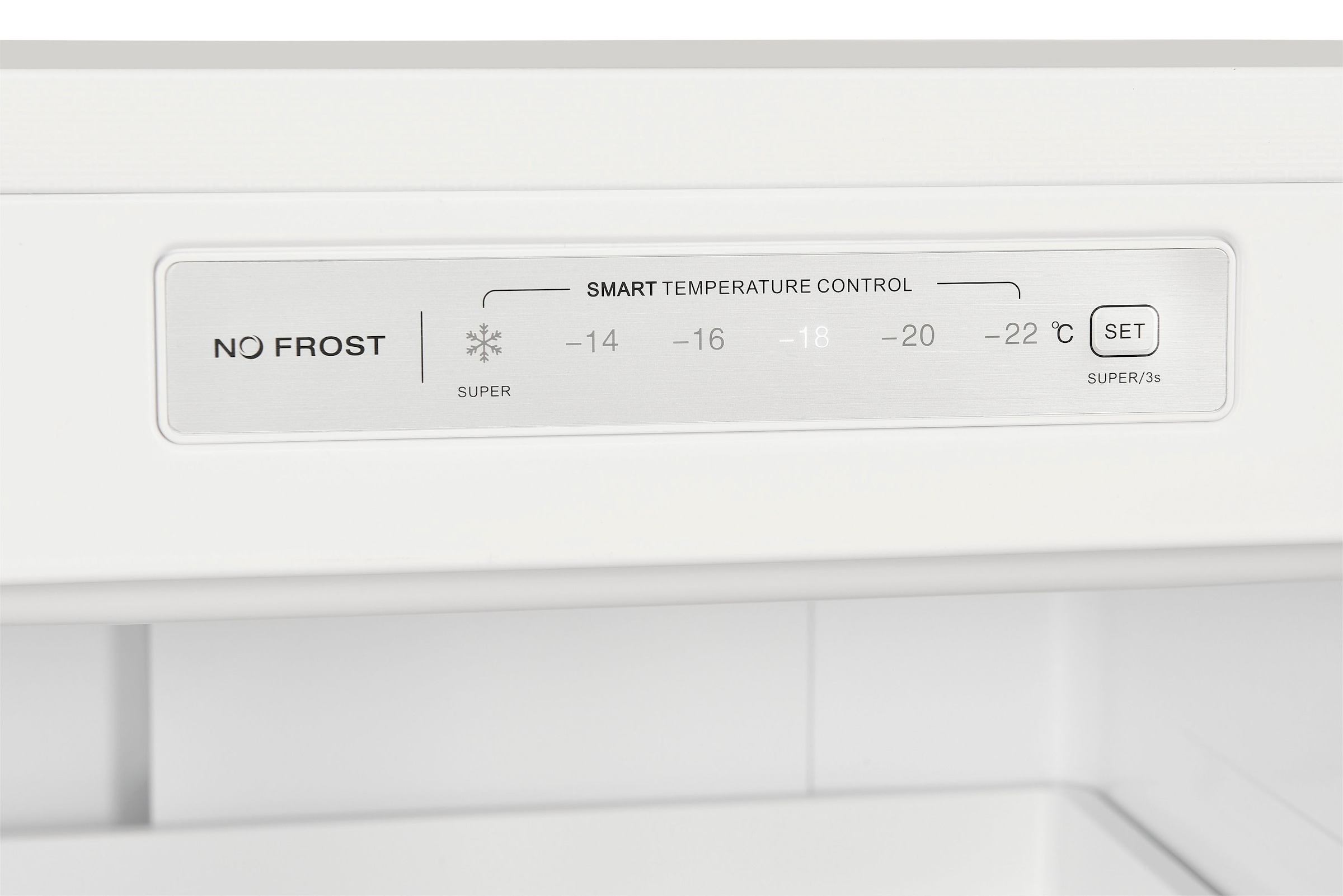 exquisit Gefrierschrank »GS231-NF-H-040C weiss«, 143 cm hoch, 54 cm breit, NoFrost, 161 Liter Nutzinhalt