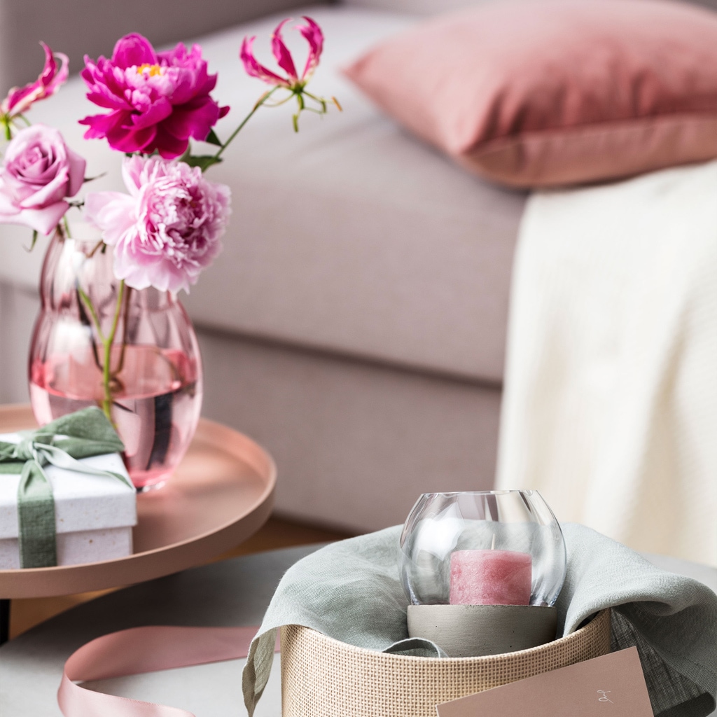 Villeroy & Boch Kerzenhalter »Teelichthalter Rose Garden ø 11 cm bunt«