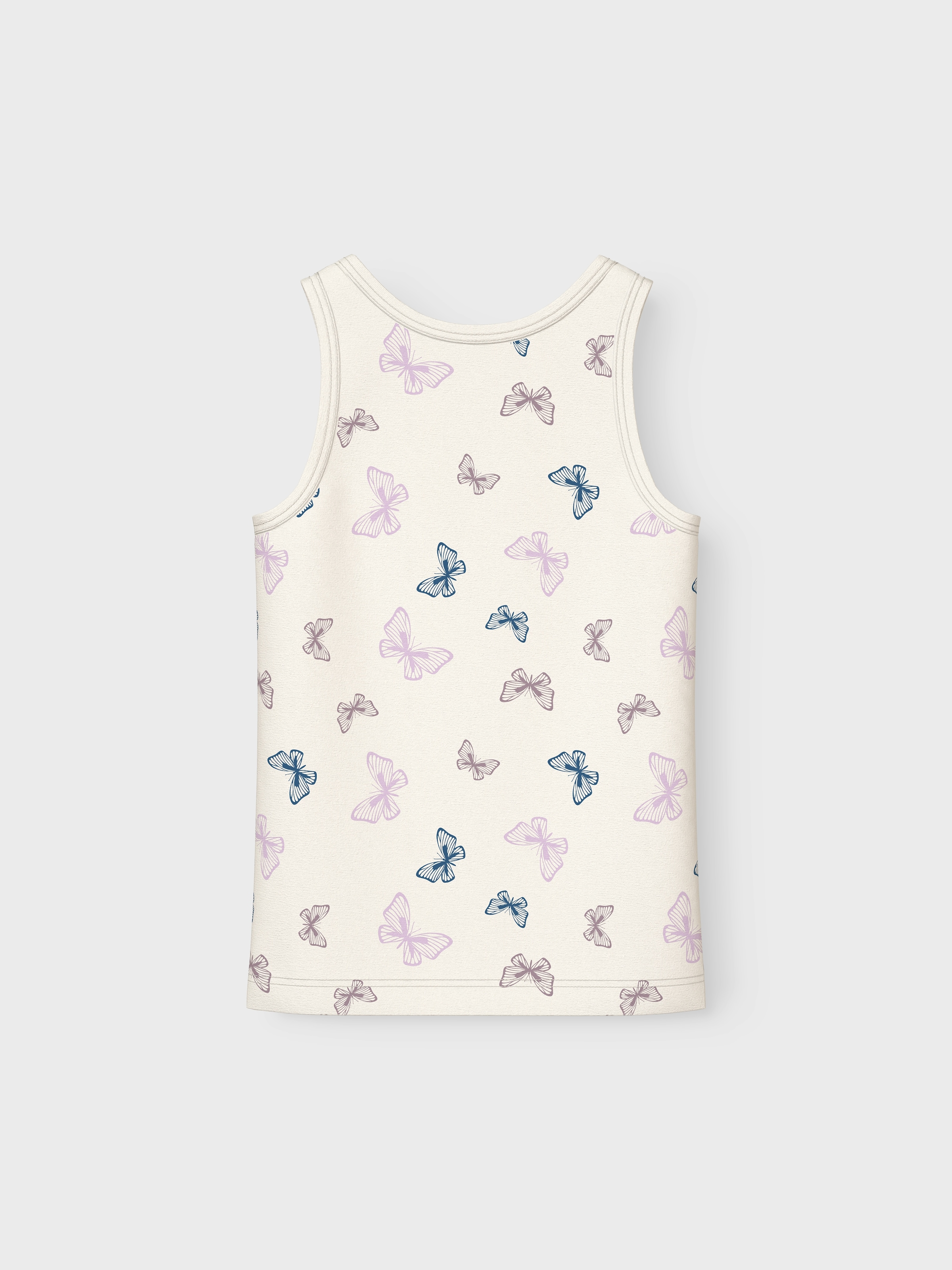 Name It Unterhemd »NMFTANK TOP 2P JET STREAM BUTTERFLY NOOS«, (Packung, 2 St.)