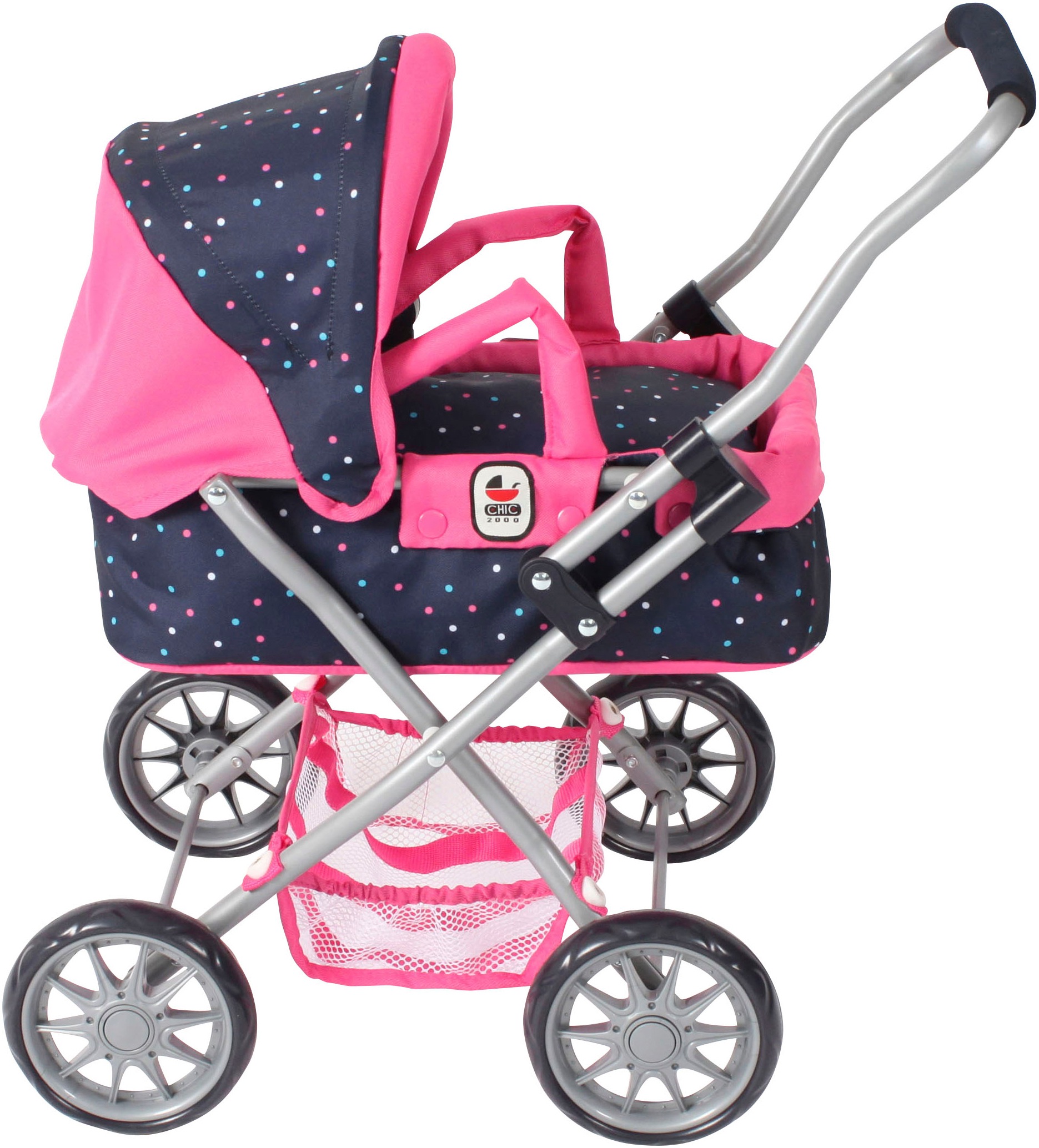 CHIC2000 Puppenwagen »Smarty, Konfetti«