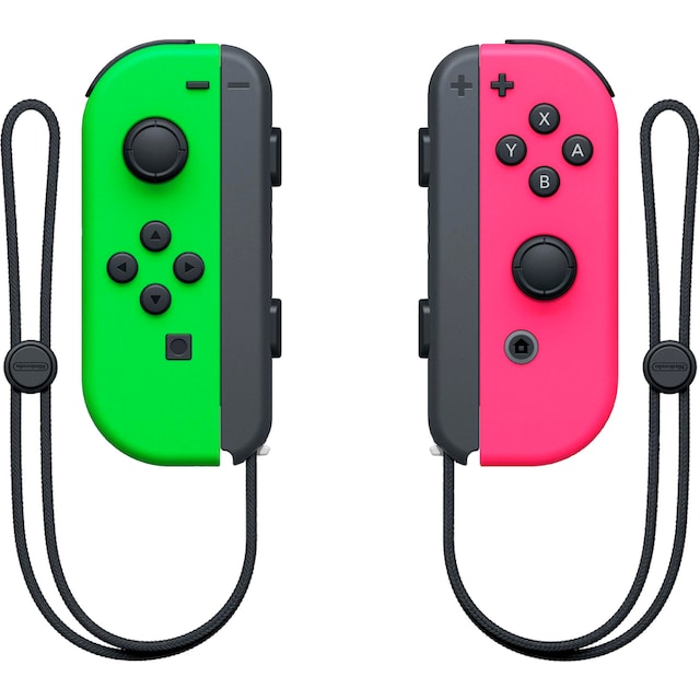 Nintendo Switch Wireless-Controller »Joy-Con 2er-Set«, inkl. Mario Kart 8  Deluxe + Lenkrad-Paar bei