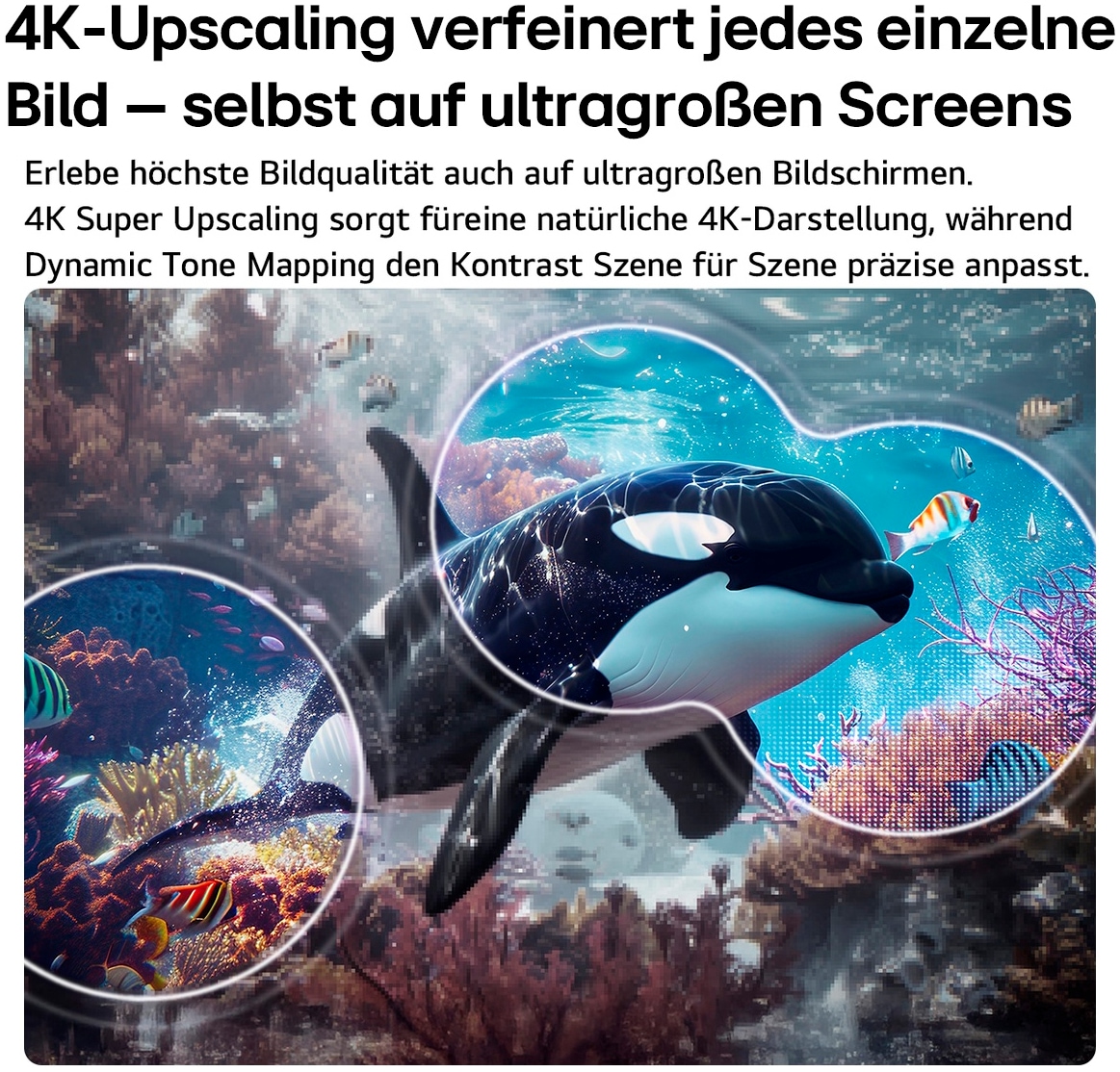 LG QNED-Fernseher »85QNED70B6A« 215 cm/85 ″ Smart-TV