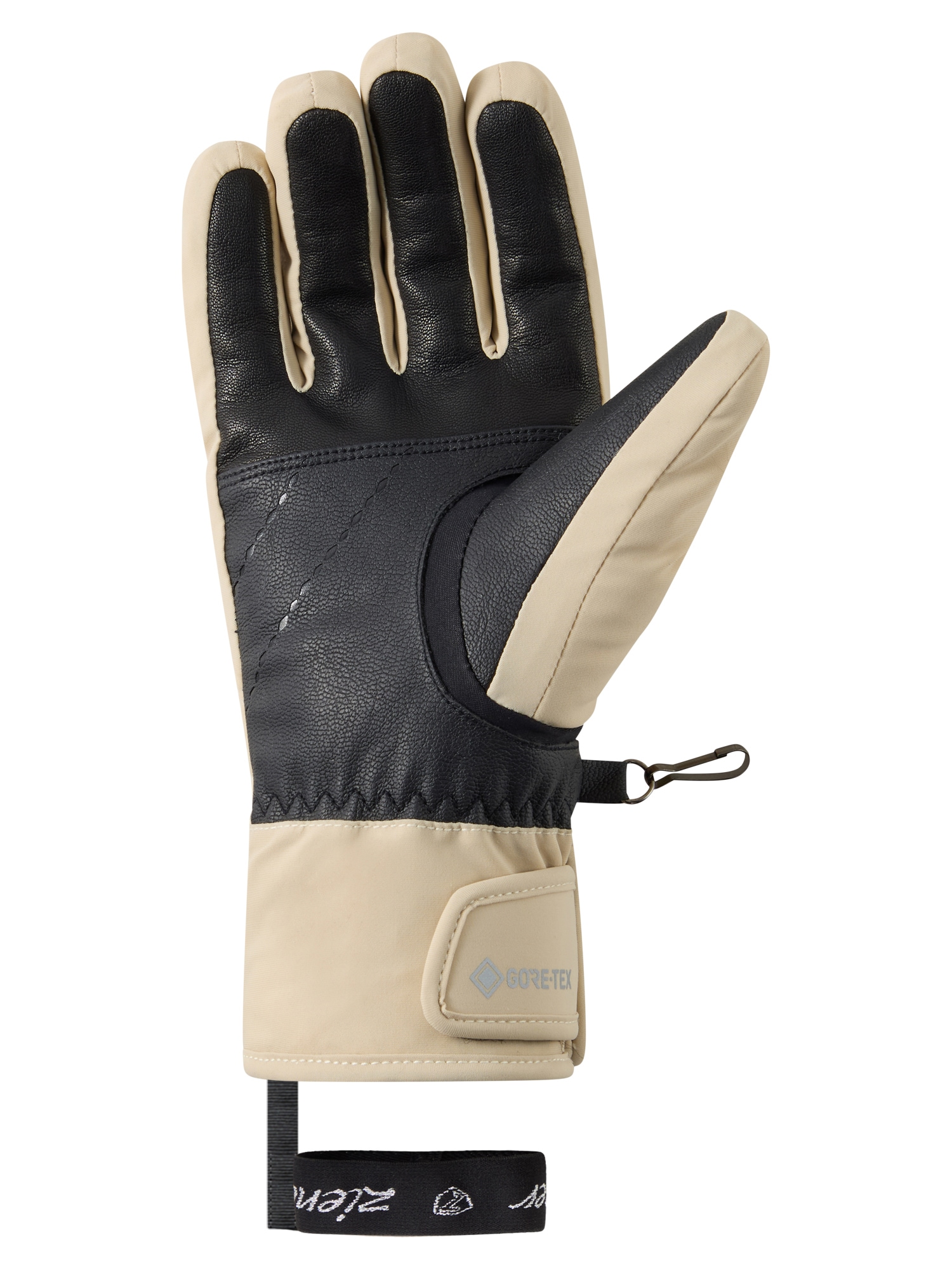 Ziener Skihandschuhe »KJELAA-Z GORE‑TEX® + GORE‑TEX plus warm DAMEN« wasserdicht, winddicht, atmungsaktiv, extra warm, Lederanteil