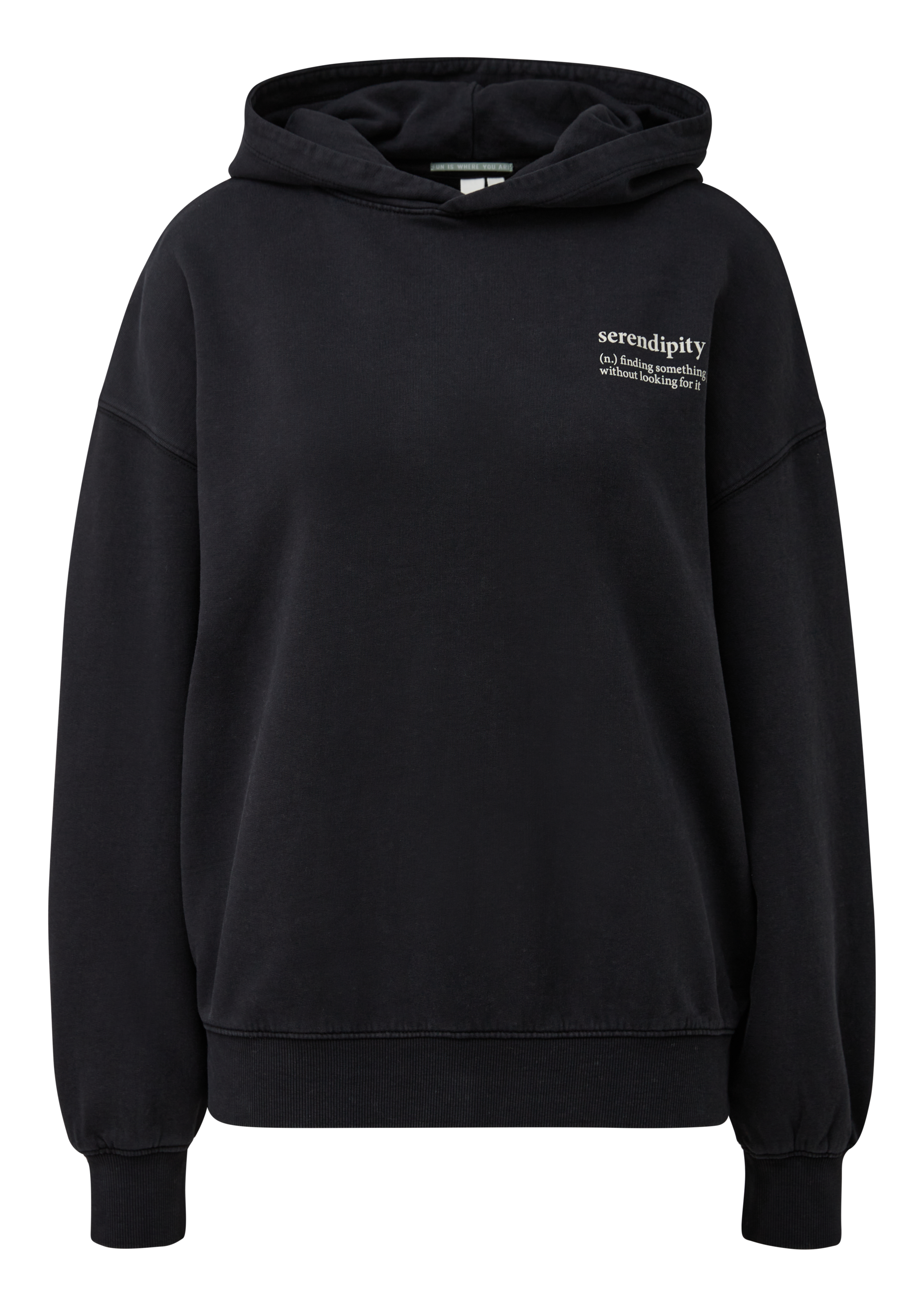 QS Hoodie , mit Kapuze
