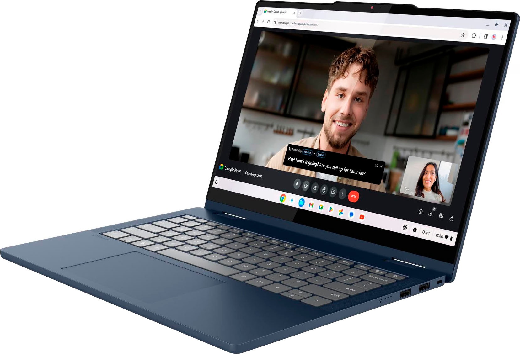 Lenovo Chromebook »Chrome 2in1 14ITN10 Convertible« 35,56 cm / 14 ″ Intel Core 3 Intel Graphics