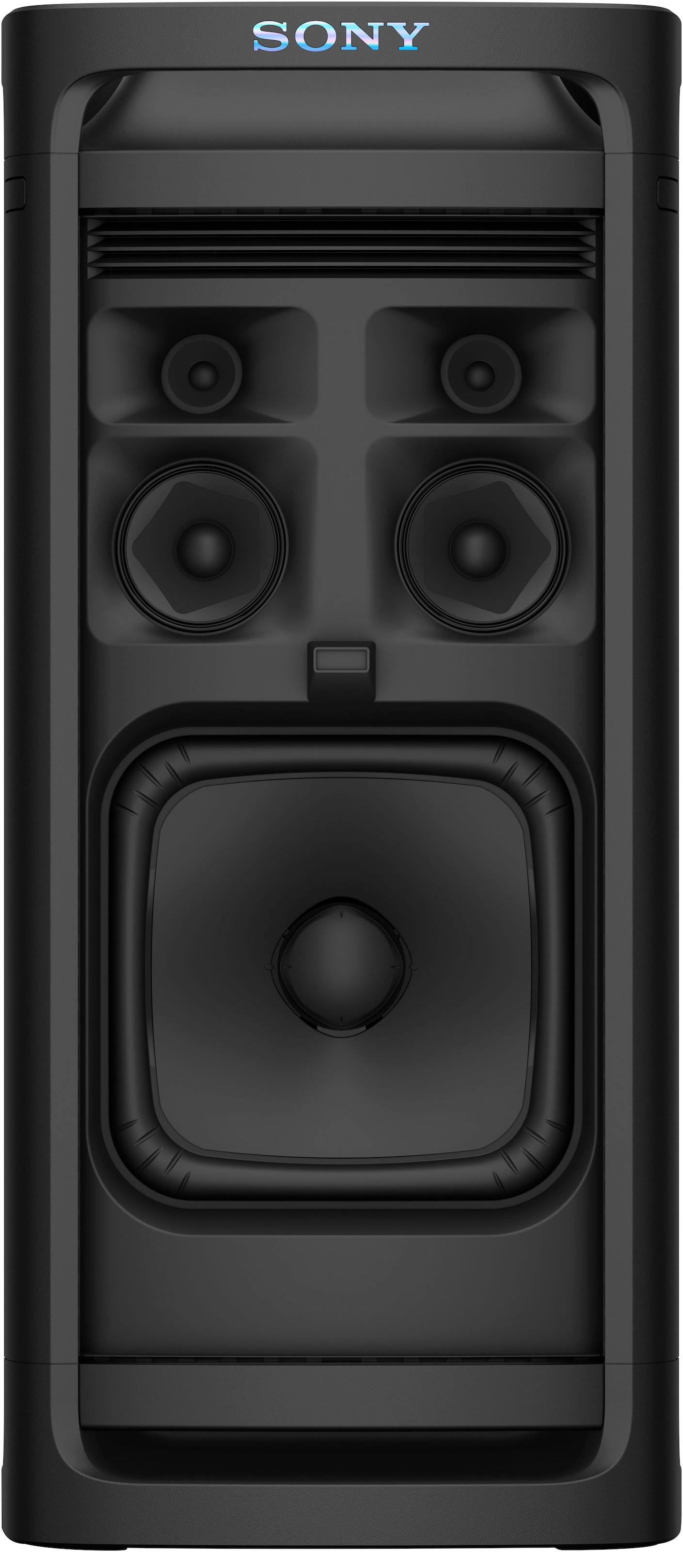 Sony Party-Lautsprecher »ULT Tower 9AC + ULT MIC1«, (Set)