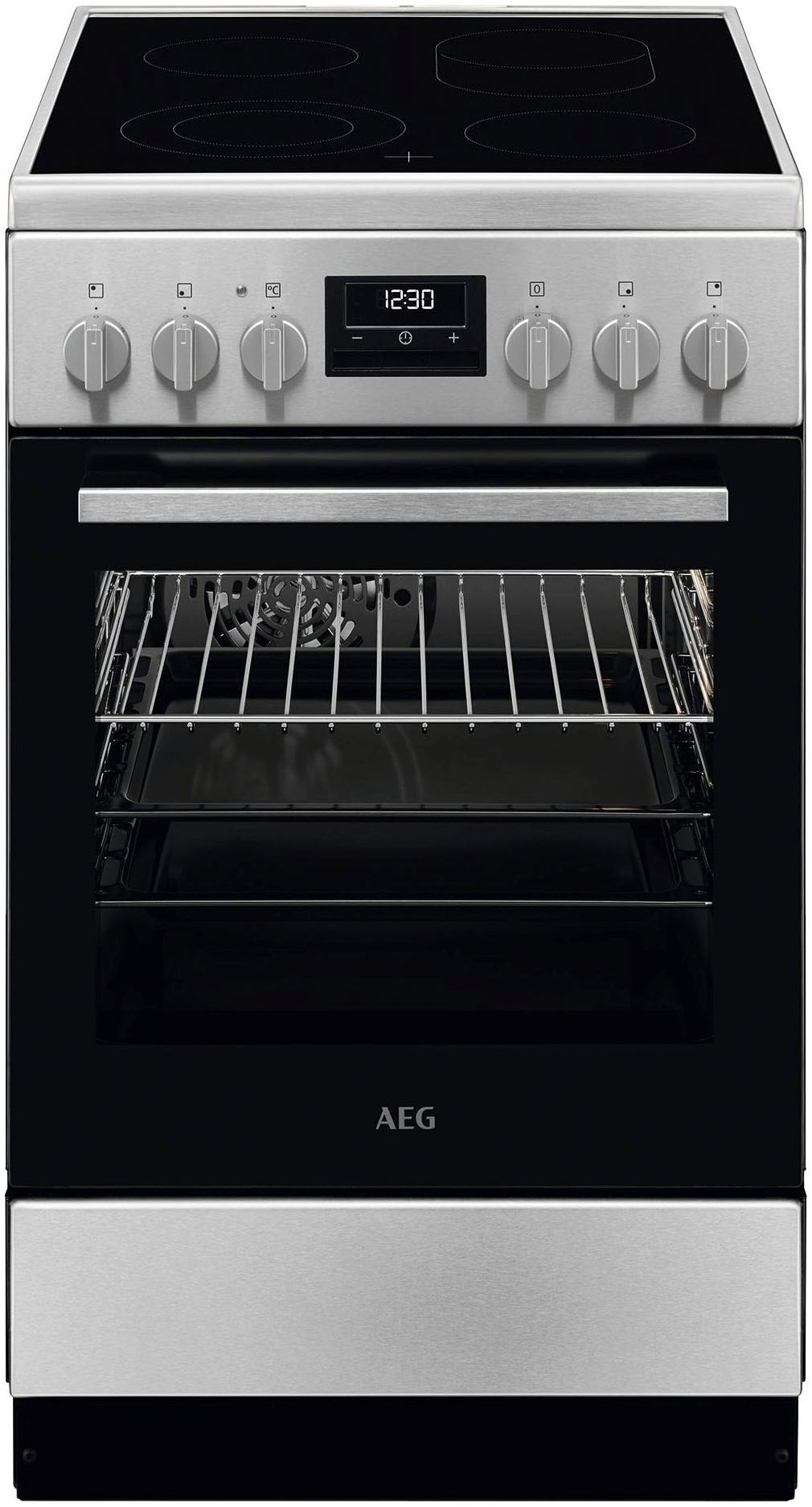 AEG Elektro-Standherd »CCB5440CBM«, mit Teilauszug, Multilevel Cooking