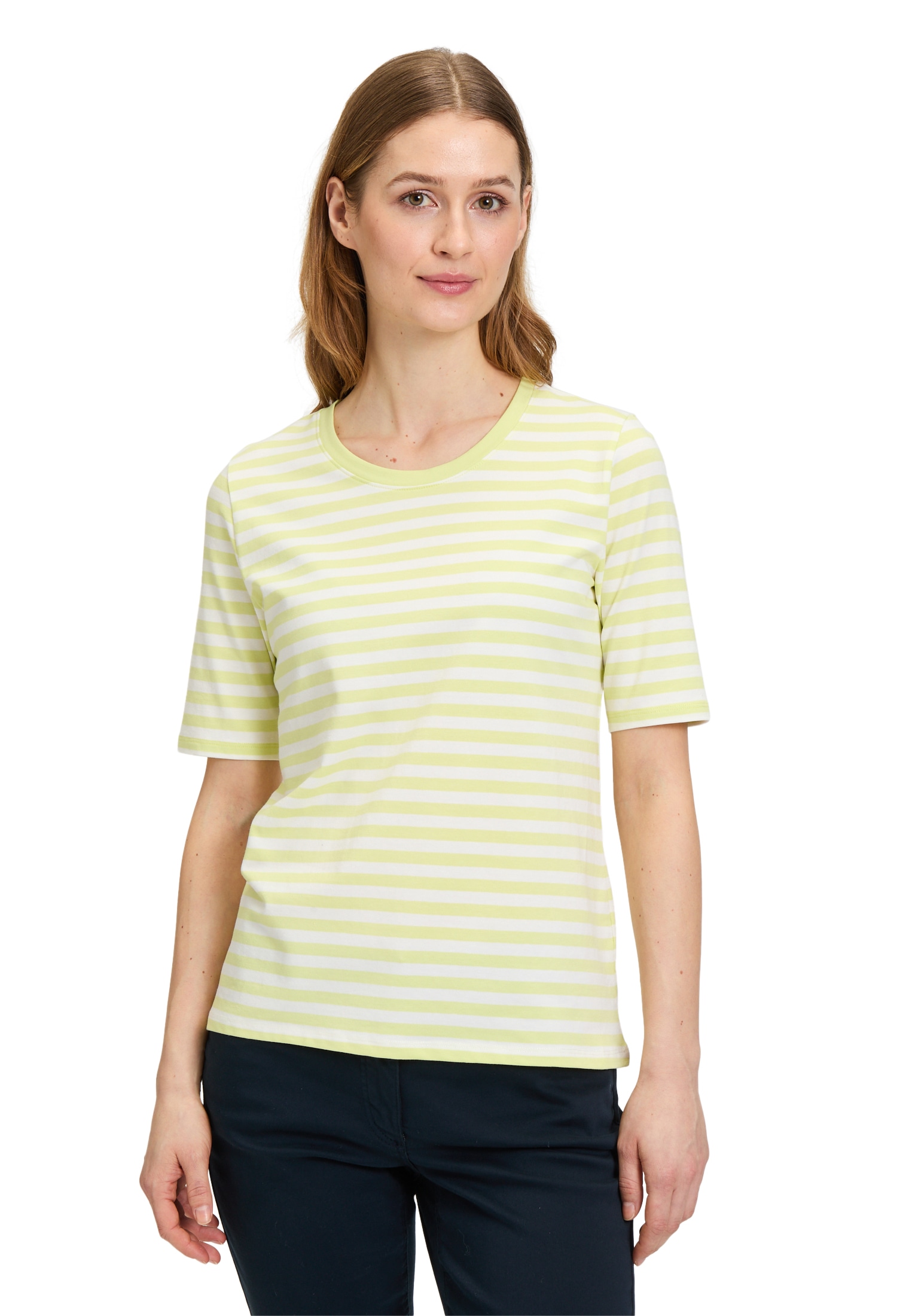 Betty Barclay T-Shirt »Basic Shirt mit Streifen«