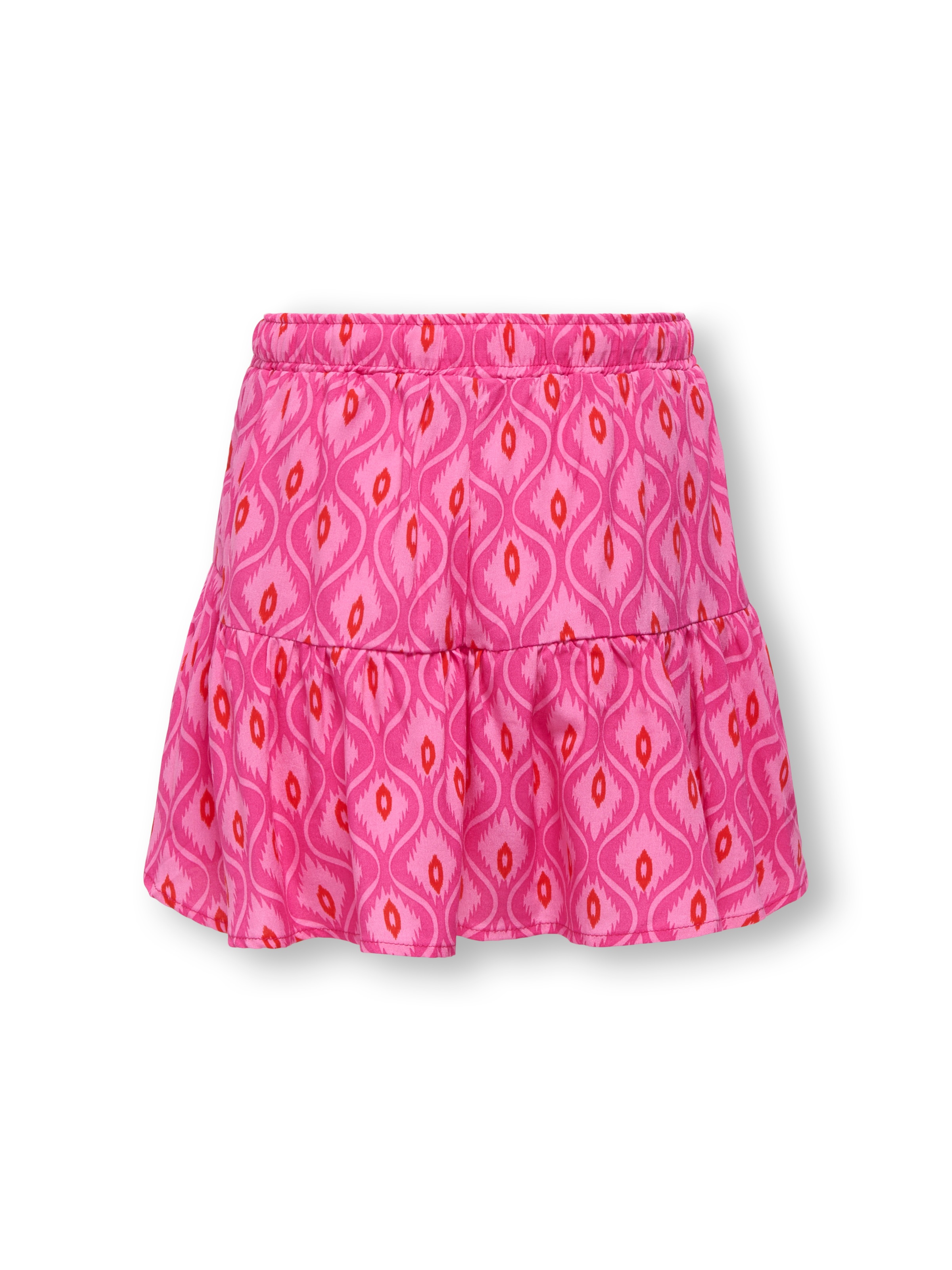 KIDS ONLY Volantrock »KOGZALINA LIFE SKORTS PTM« im sommerlichen Alloverprint