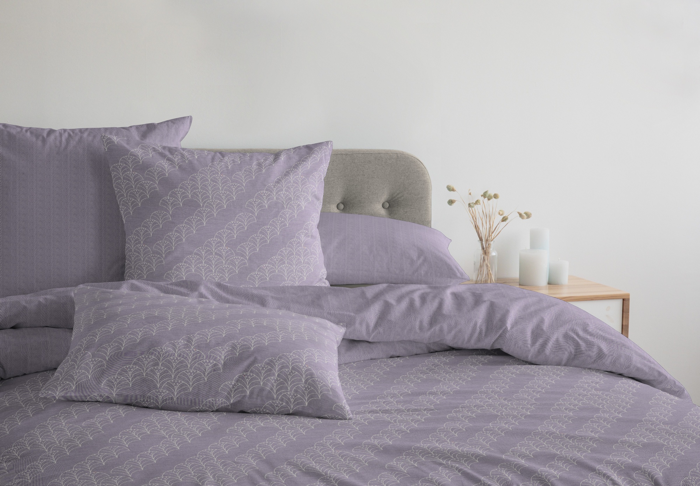 Adam Bettwäsche »Argentinian Criolla light« 2 Stk. tlg. aus 100 % Bio-Baumwolle, 2 teilig - Bettwäsche Set