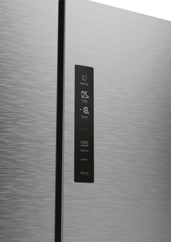 Haier Multi Door CUBE 90 SERIES 5 »HCR5919EHMP«, 190 cm hoch, 91 cm breit, Nutzinhalt: 525 Liter, Wasserdispenser