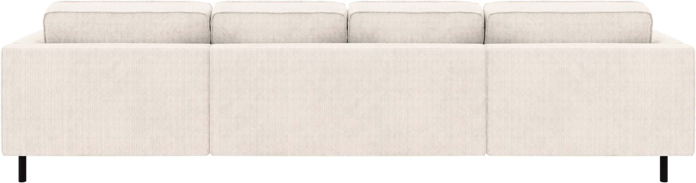 Home affaire Wohnlandschaft »Booster Couch wahlweise mit Schlaffunktion und Bettkasten-auch in Cord«, Sofa in U-Form, Breite 305 cm