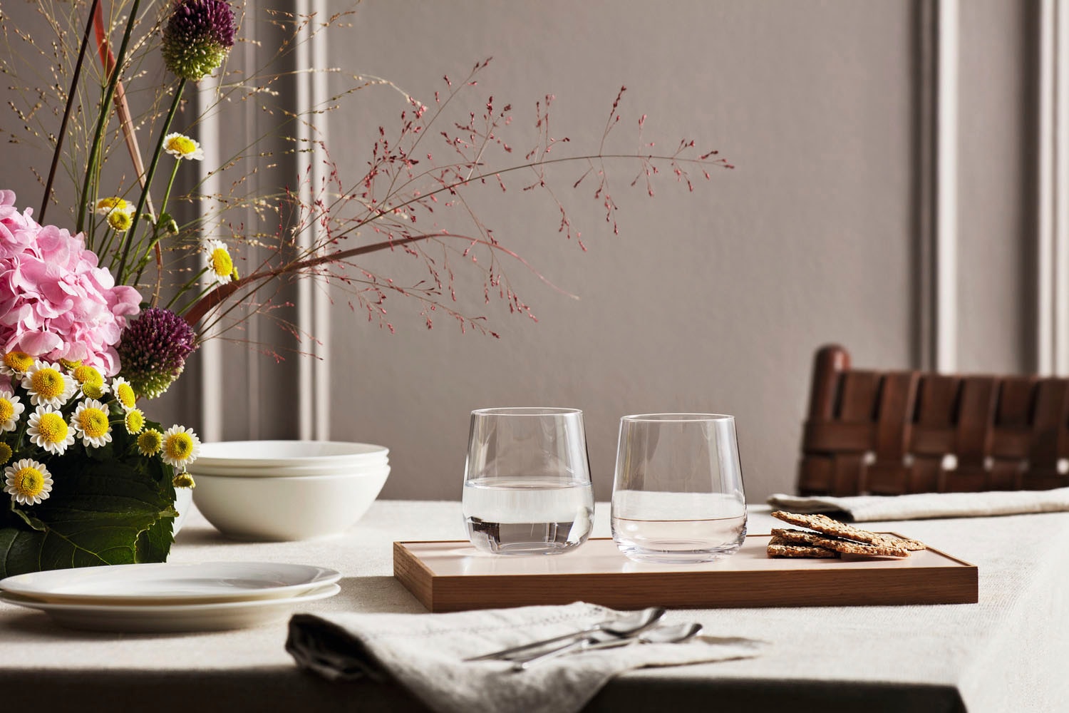 LEONARDO Gläser-Set »BRUNELLI«, (Set, 6 tlg.), 400 ml, 6-teilig
