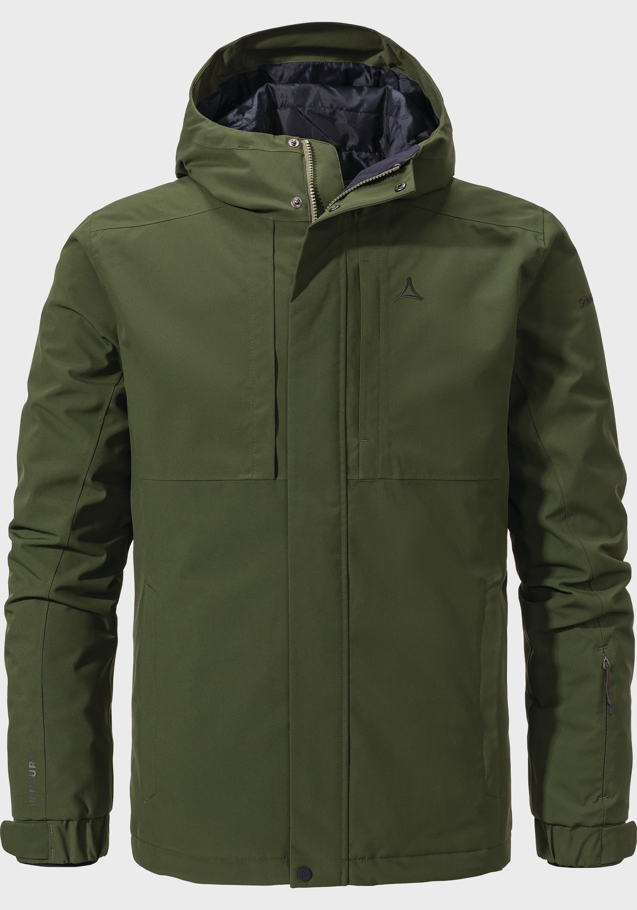 Schöffel Outdoorjacke »Ins Jacket Antwerpen M«, mit Kapuze