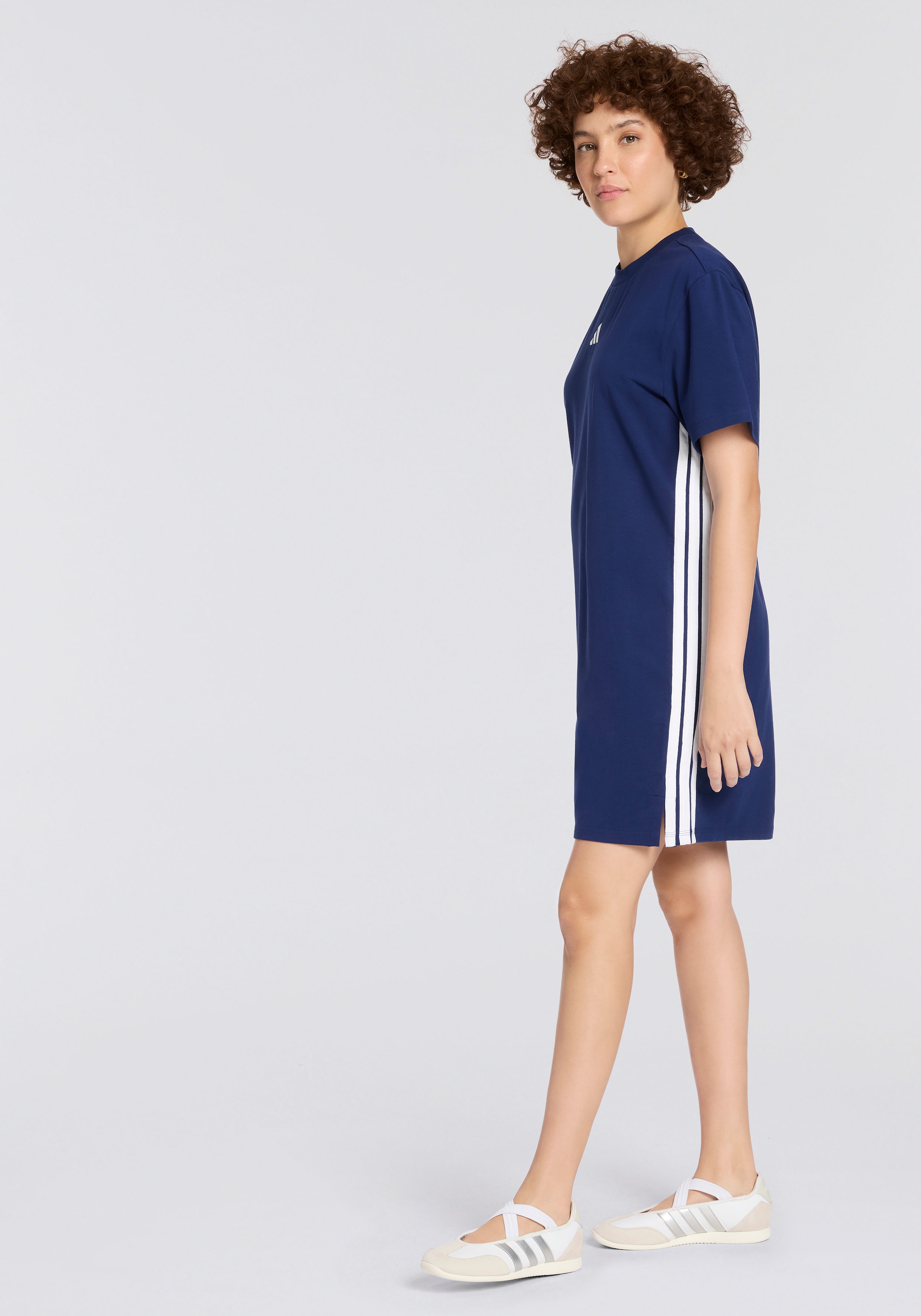 adidas Sportswear Shirtkleid »W 3S T DRE«