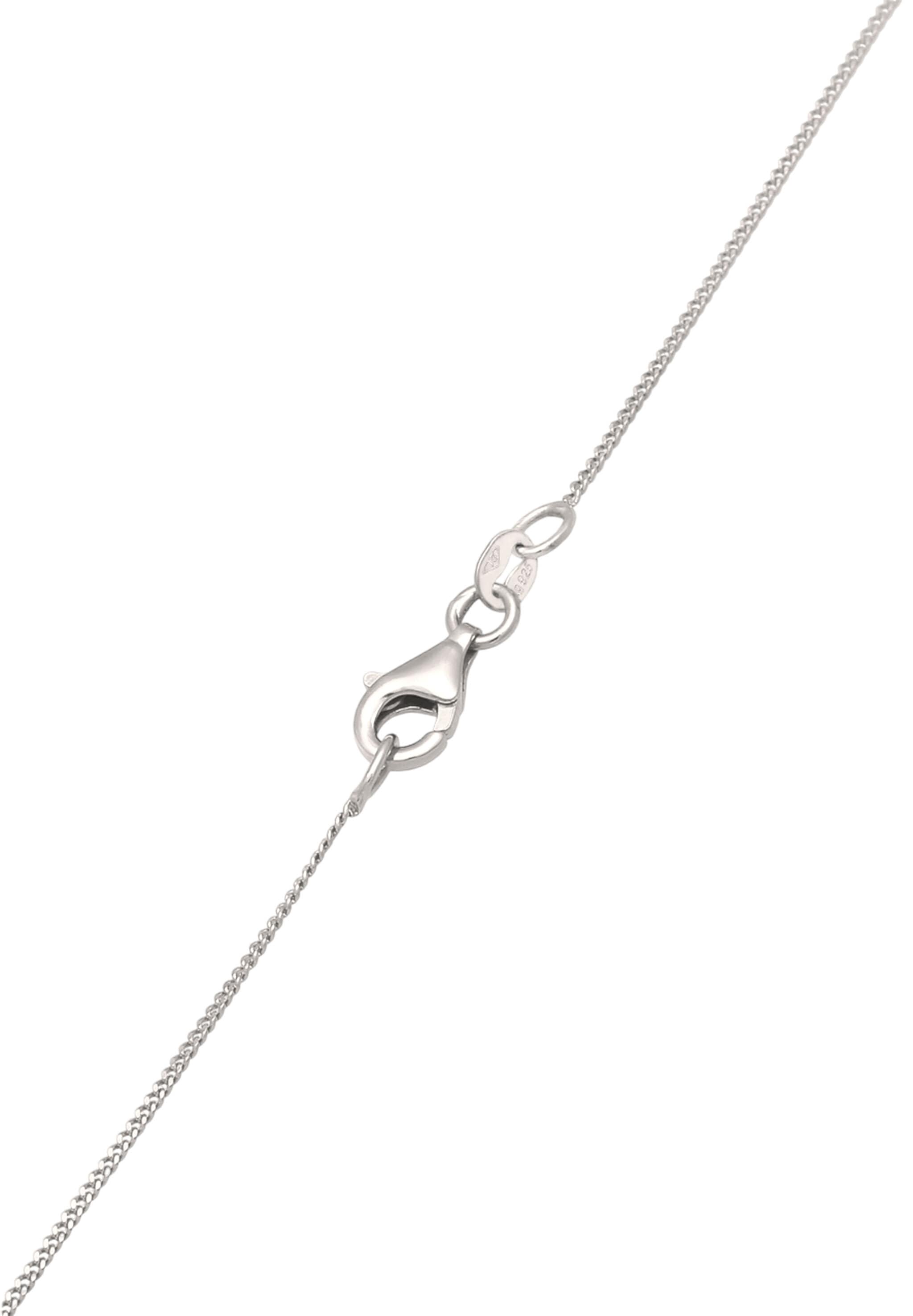 Elli Y-Kette »Halskette Y-Halskette Plättchen 925 Sterling Silber«
