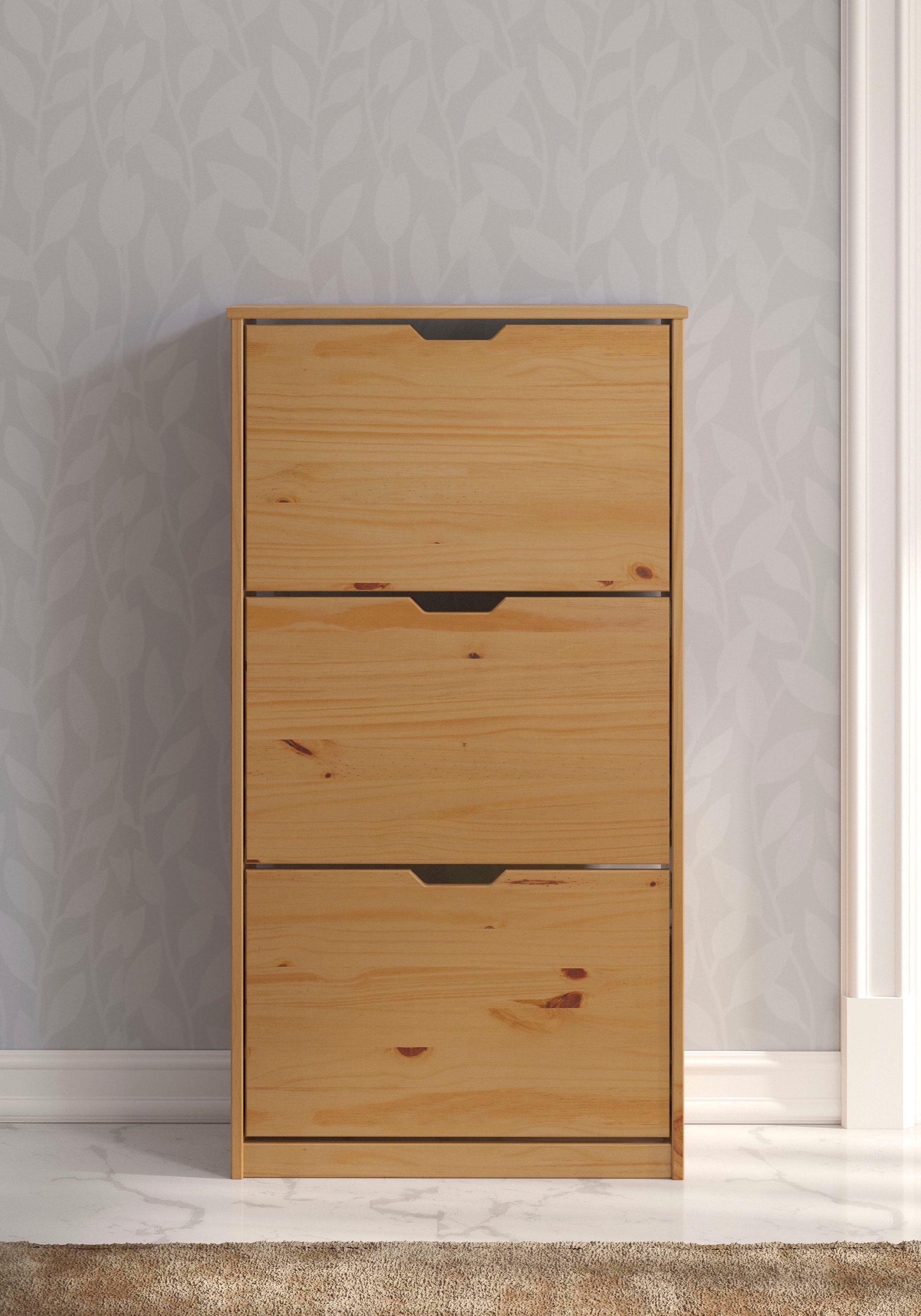 INTER-FURN Schuhschrank »Mestre«, praktisch und aus massiver Kiefer