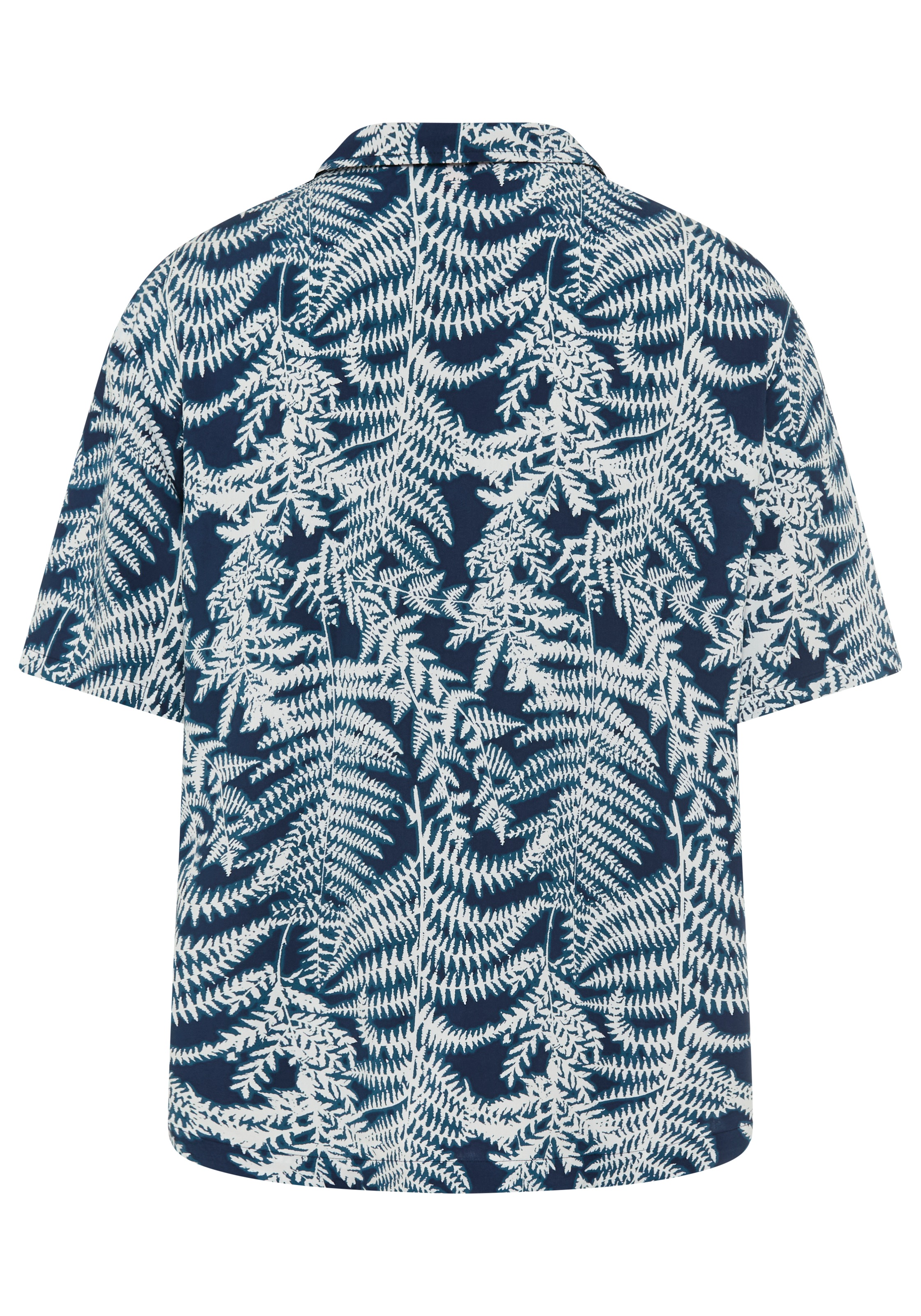 HUGO Underwear Kurzarmhemd relaxed fit, gemustert, mit Blumen-Print
