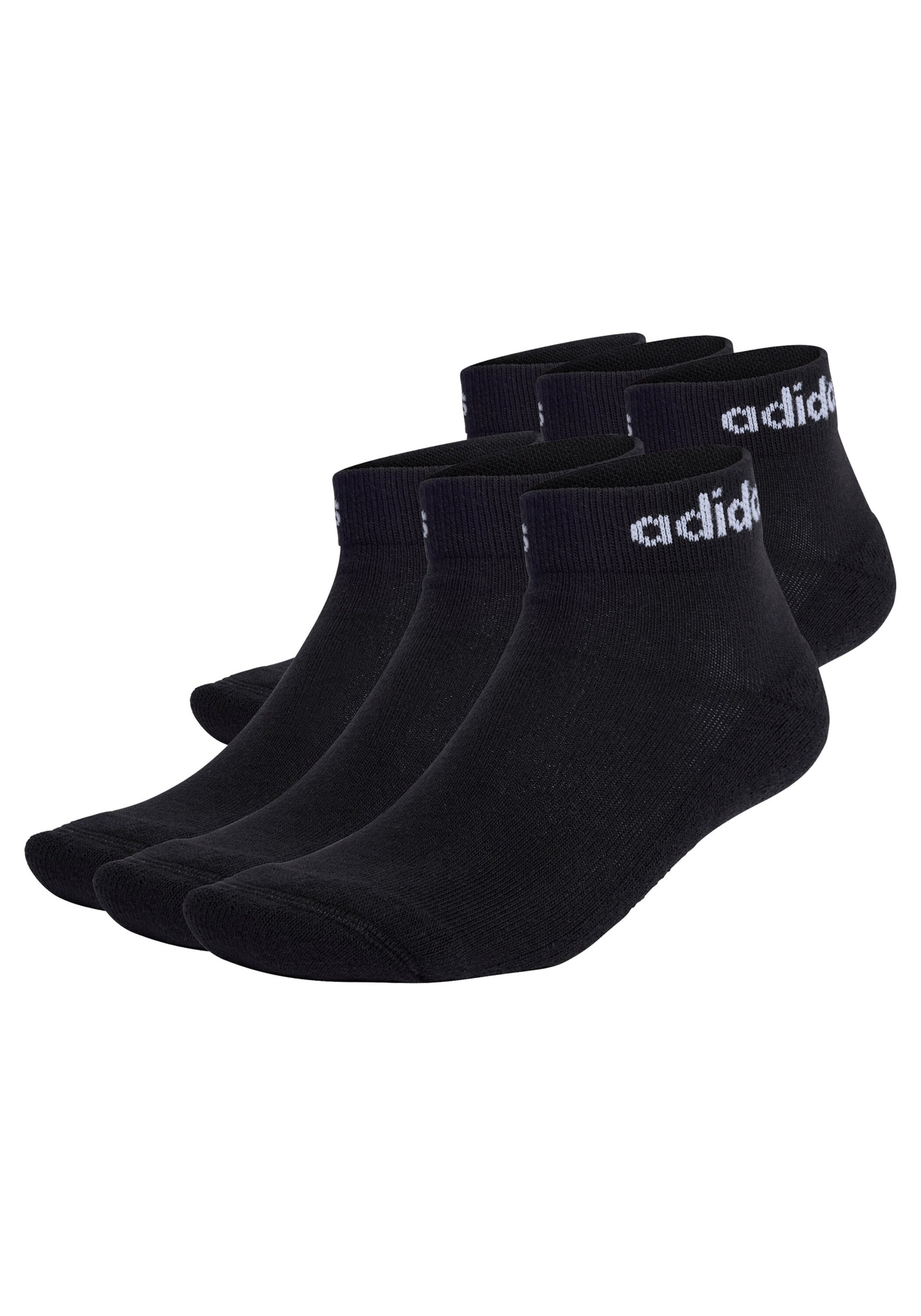 adidas Originals Kurzsocken »Socken Linear Cushioned Ankle 6er Pack«