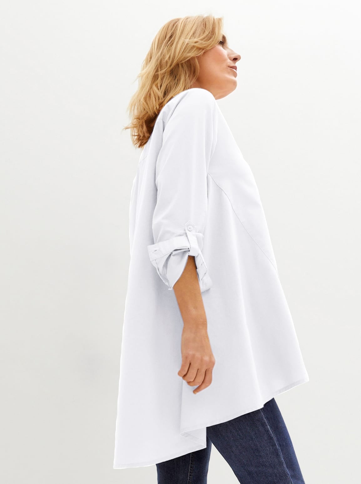 Inspirationen Longbluse