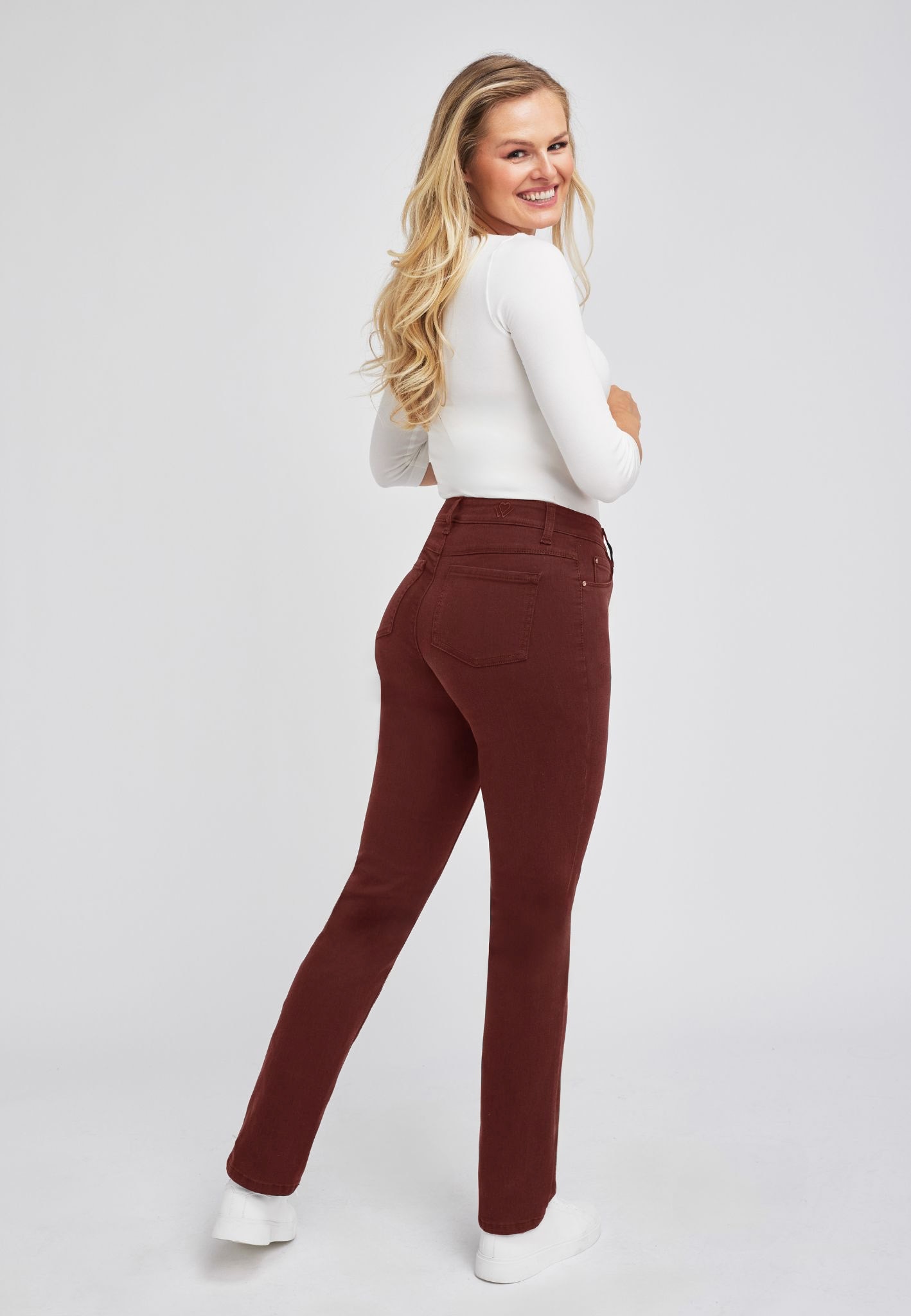 wonderjeans Slim-fit-Jeans »Classic« Klassischer gerader Schnitt