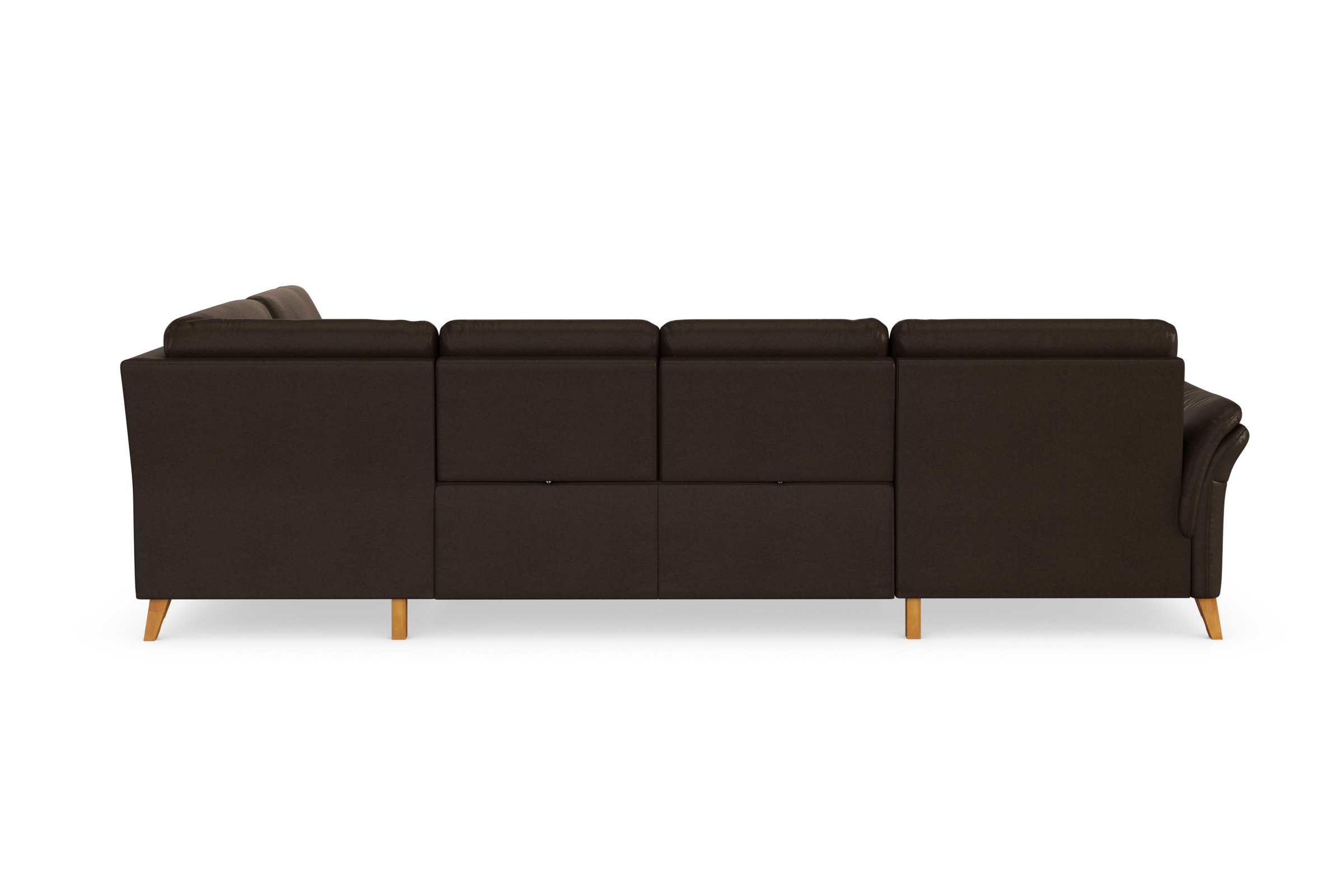 sit&more Wohnlandschaft »Göteborg«, inkl. Sitztiefenverstellung, wahlweise mit Bettfunktion & Bettkasten