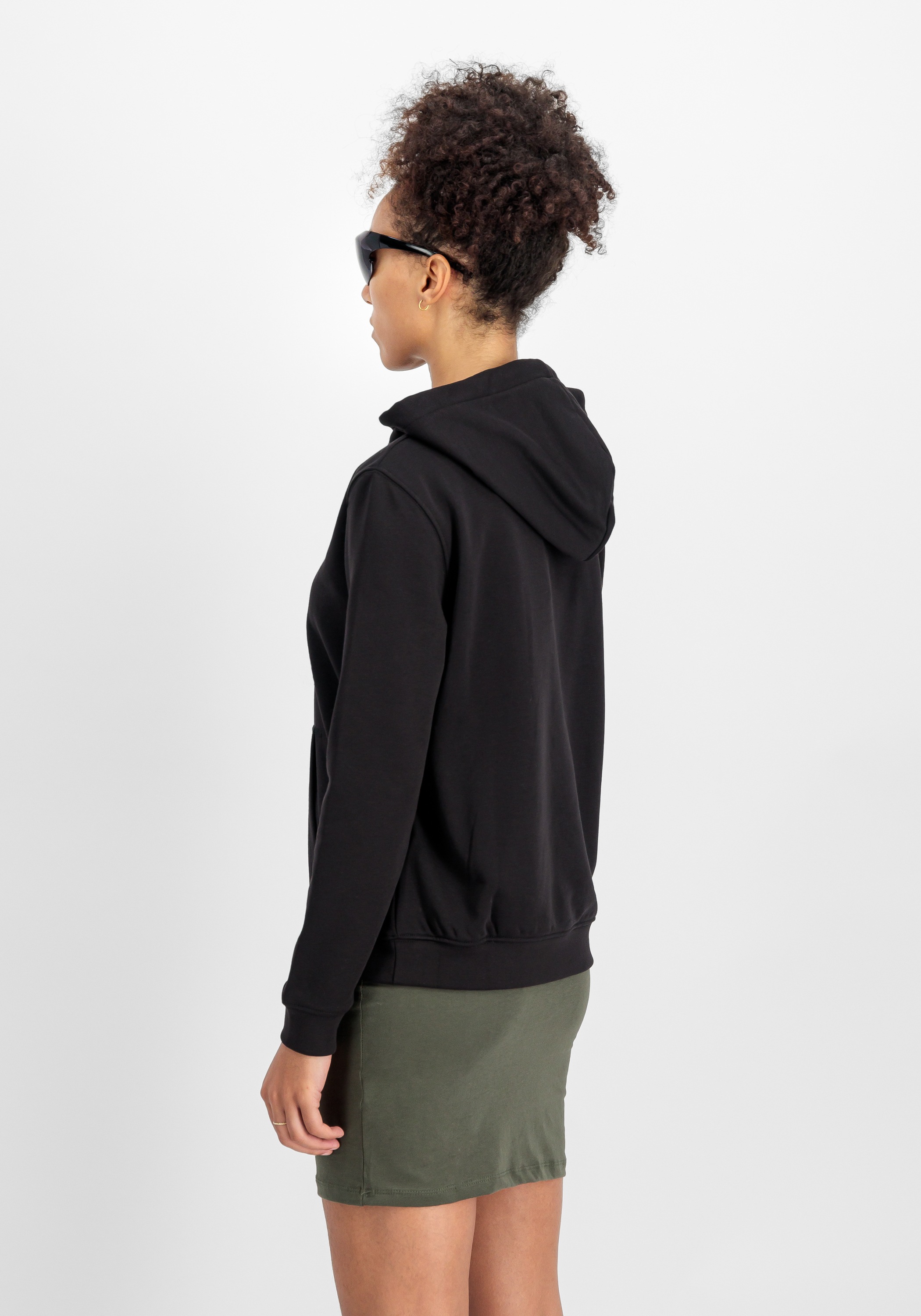 Alpha Industries Hoodie »Alpha Industries Women - Hoodies New Basic Hoodie BL W«