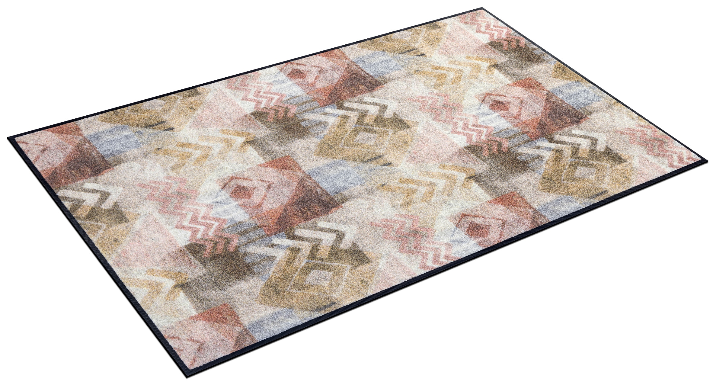 wash+dry by Kleen-Tex Teppich »Timesign« rechteckig 7 mm Höhe