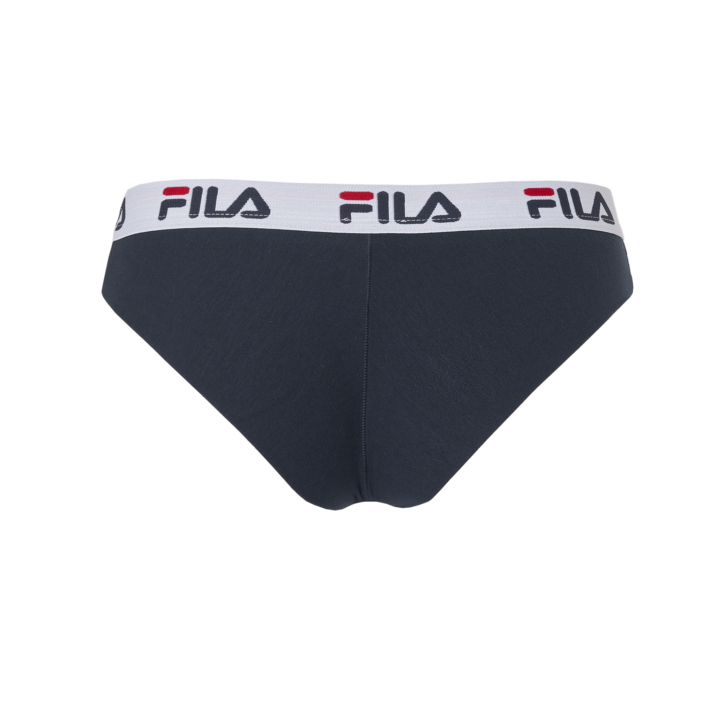 Fila Brasilslip »WOMAN BRAZILIAN SLIP«, (3er Pack), mit elastischem Logobund