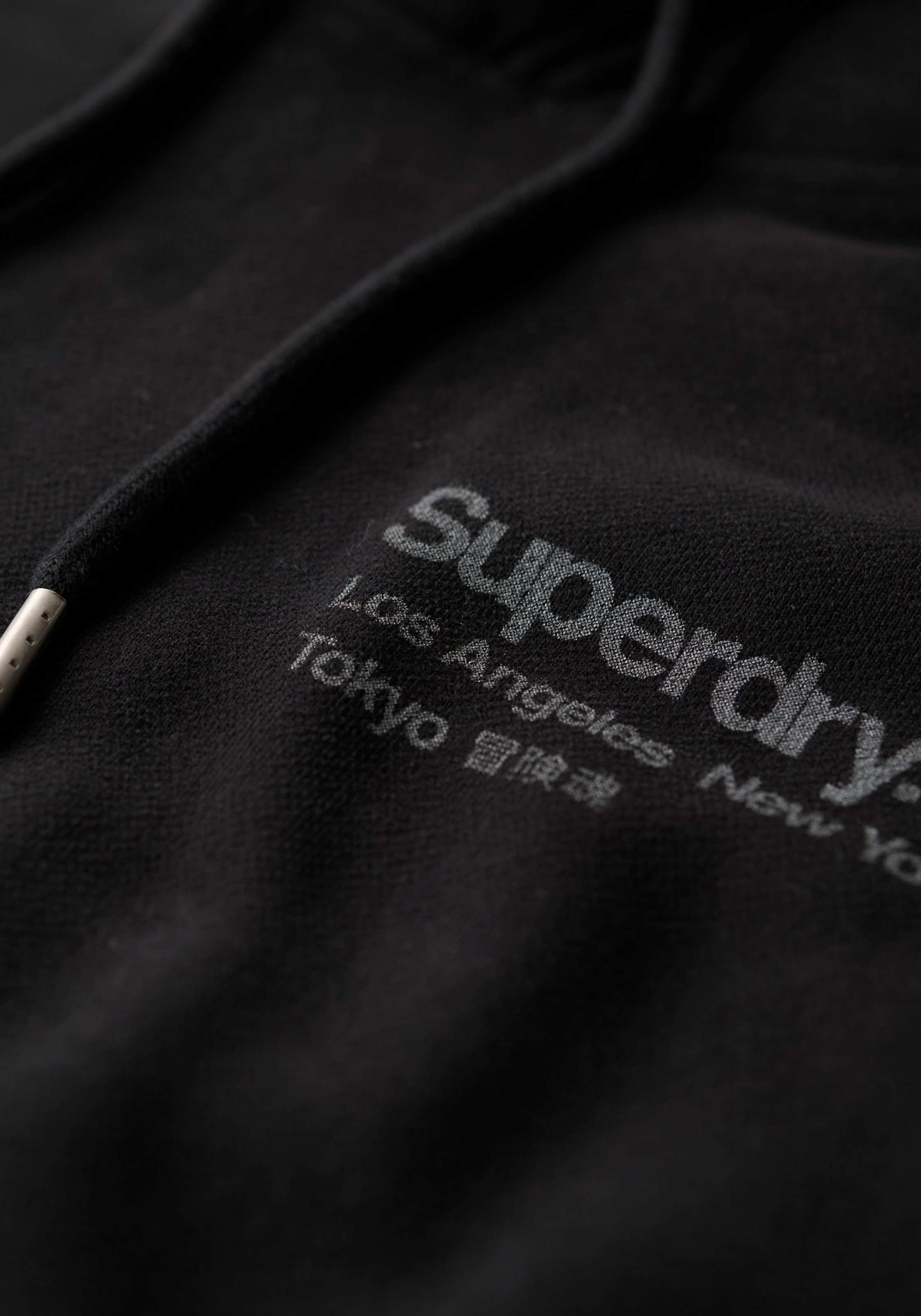 Superdry Kapuzensweatshirt »CORE LOGO CITY LOOSE HOOD«