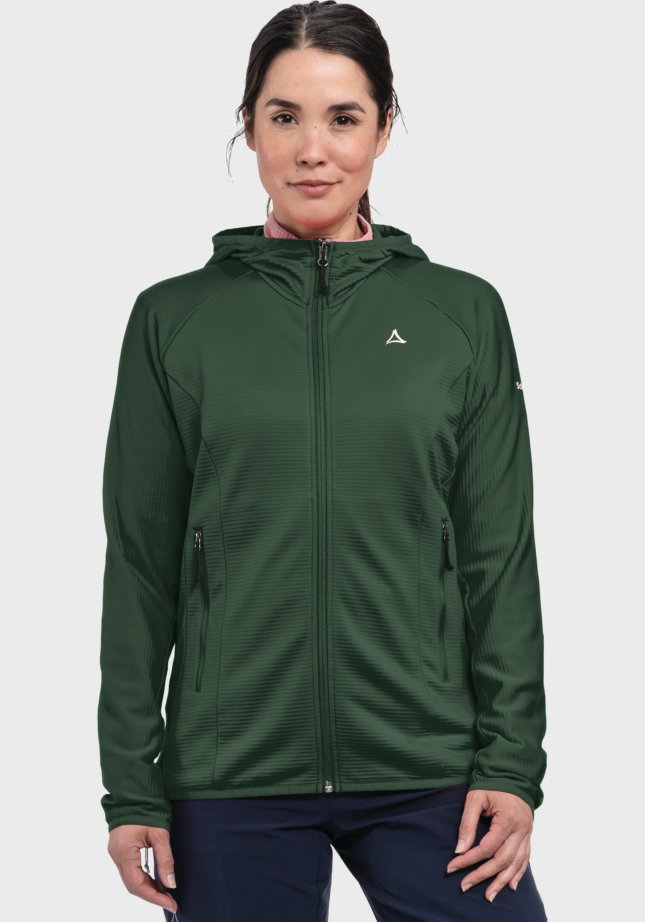 Schöffel Fleecejacke »Hiking Fleece Hoody Style Cascata WMS«, mit Kapuze