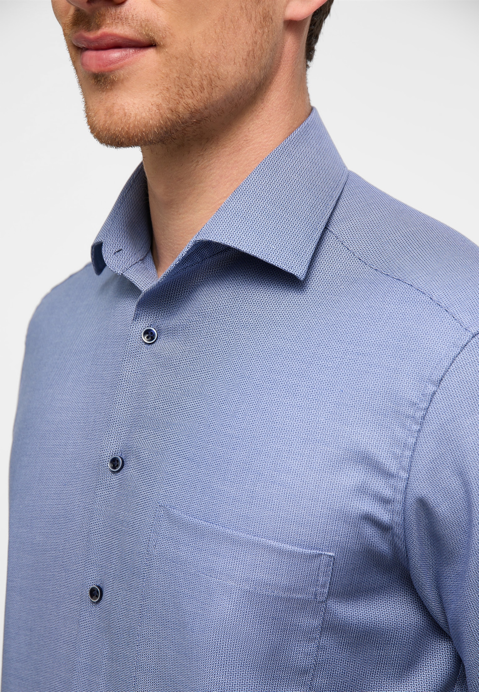 Eterna Kurzarmhemd »COMFORT FIT«, NON IRON (bügelfrei)