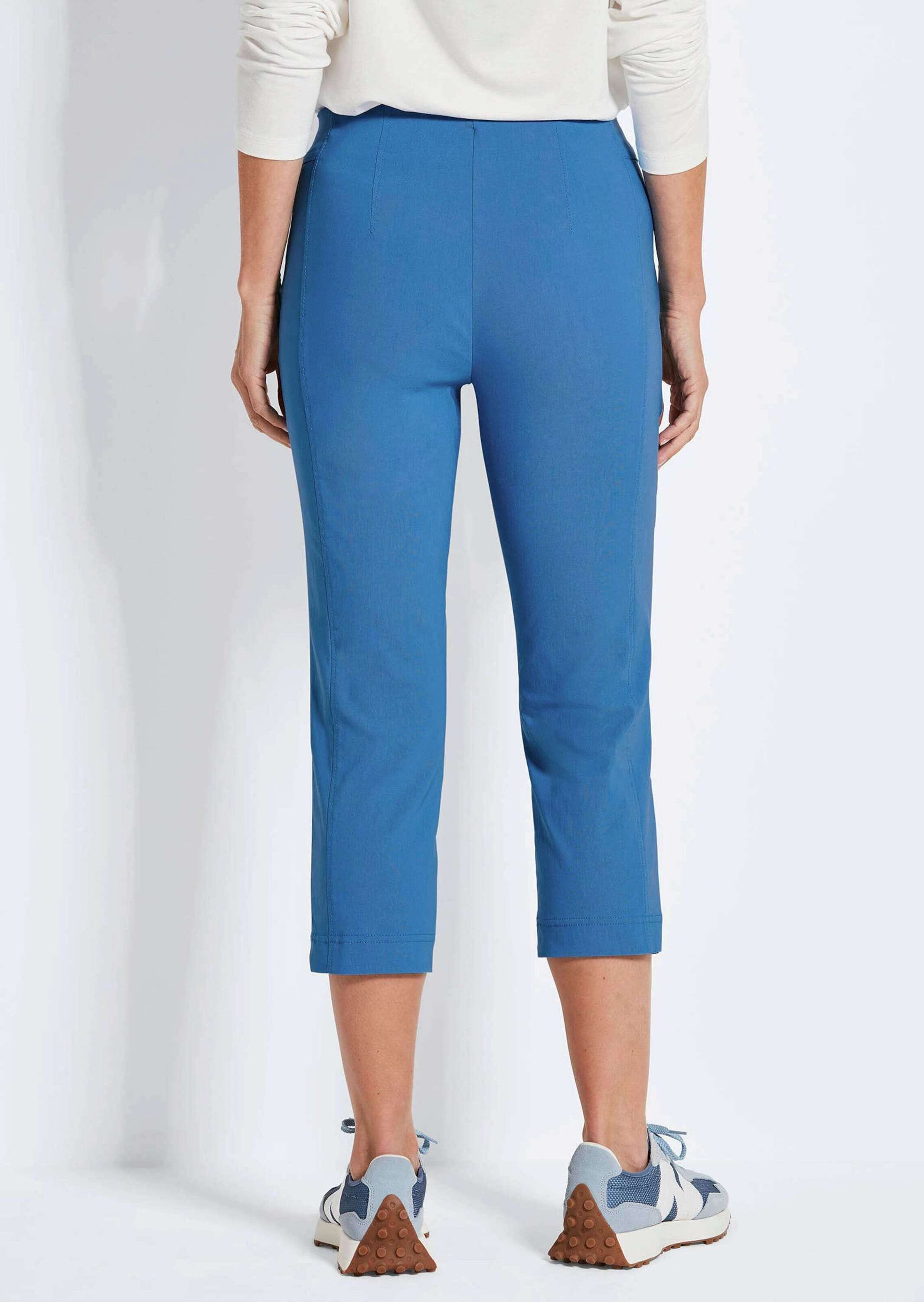 GOLDNER Schlupfhose »7/8-Bengalinhose LOUISA 7/8-Super-Stretch-Schlupfhose LOUISA«