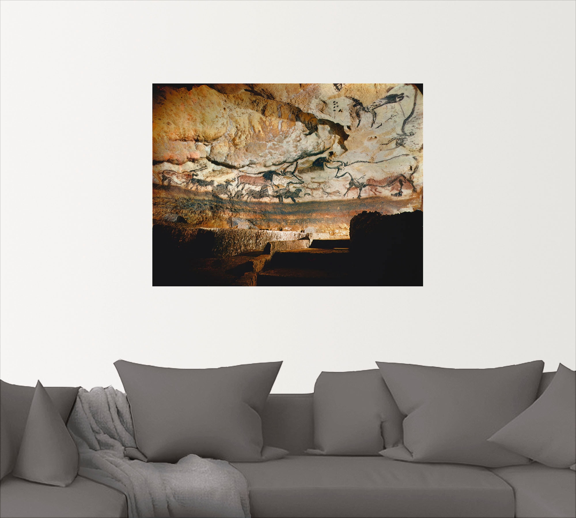 Artland Wandfolie »Höhle von Lascaux Dordogne«, Höhlen, (1 St.), selbstklebend